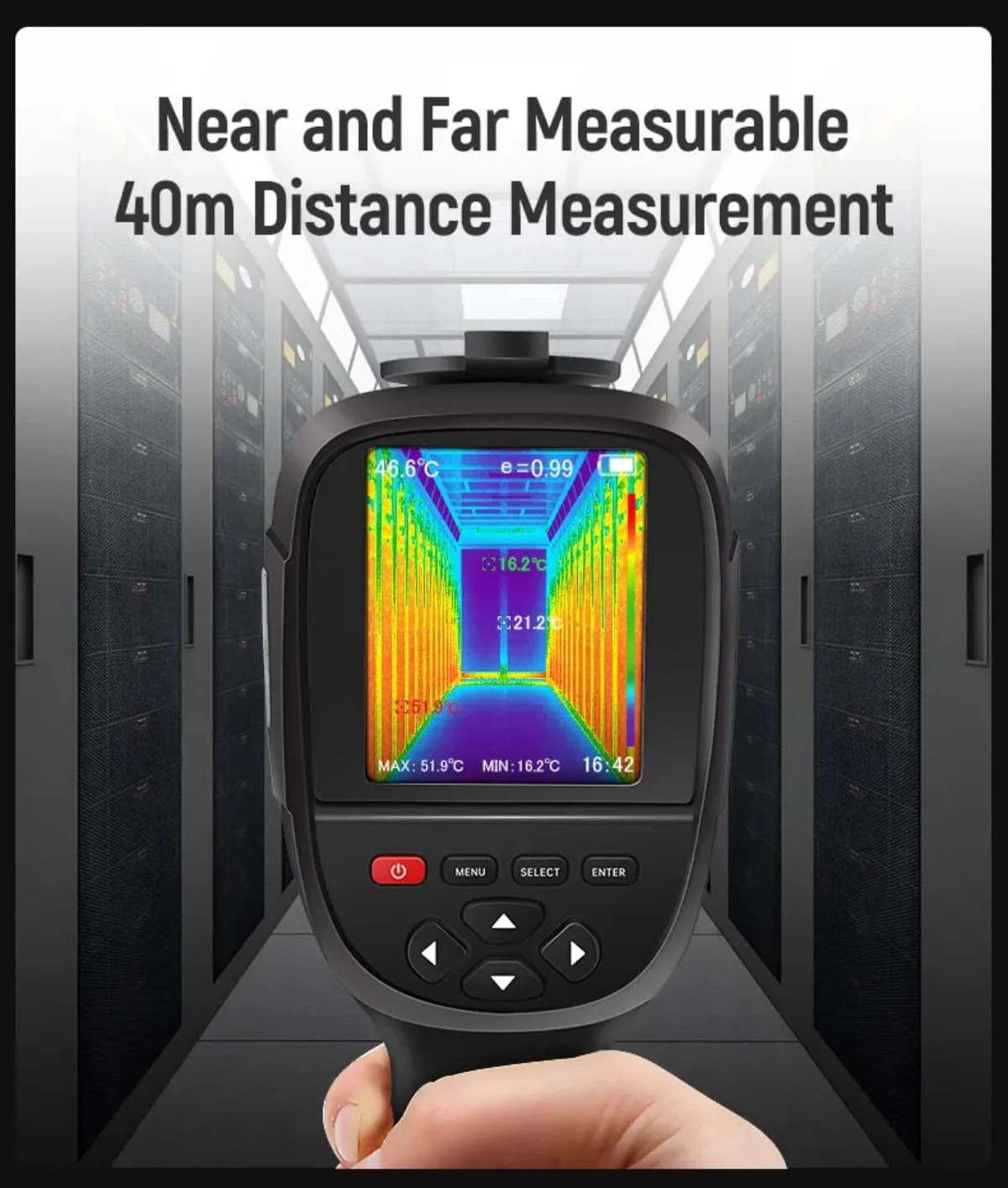 GOYOJO 256x192 Thermal Imaging Camera