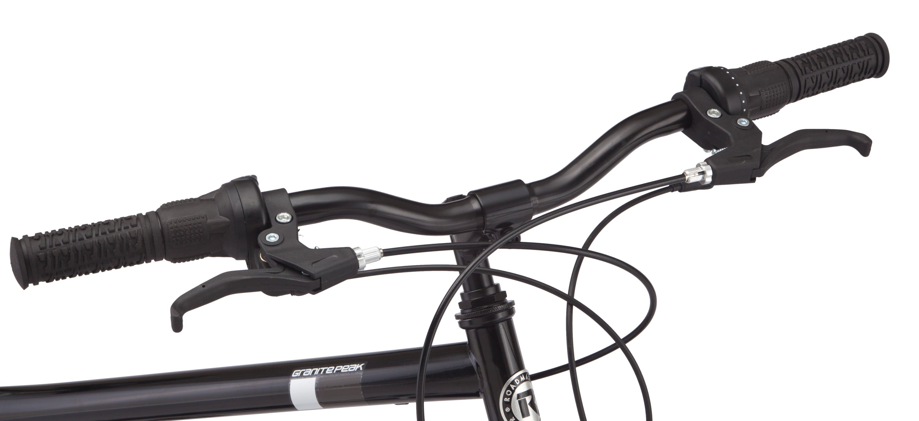 Granite Peak Men's Mountain Bike. 26-inch wheels. black