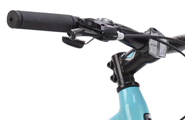 26-inch Vallaro Women's Aluminum Mountain Bike. Light Blue