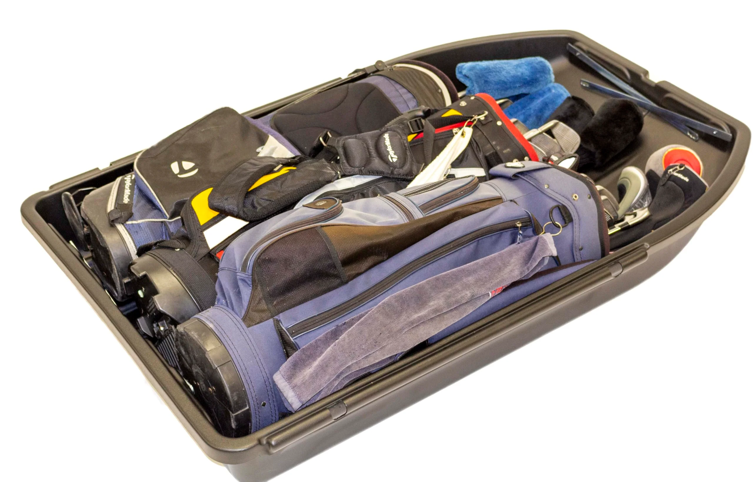 JEGS Large Rooftop Cargo Carrier for Car Storage Weatherproof Storage