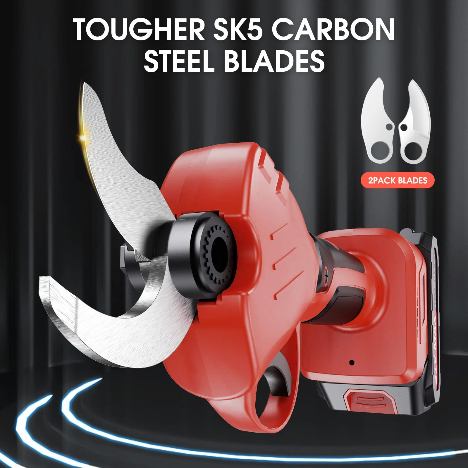 Anttctig Electric Pruning Shears. 40mm 1.6 Cutting Diameter