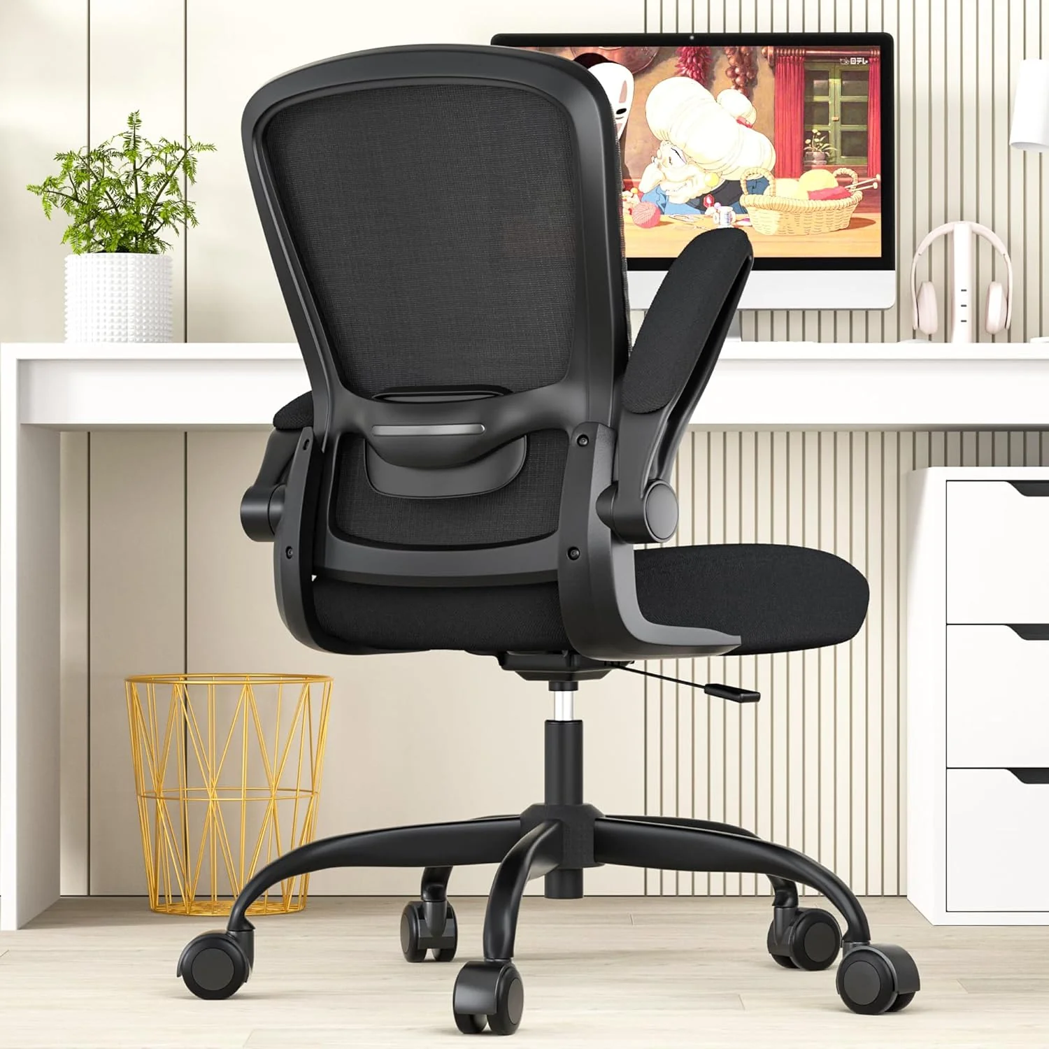 Mimoglad Ergonomic Office Chair with Lumbar Support