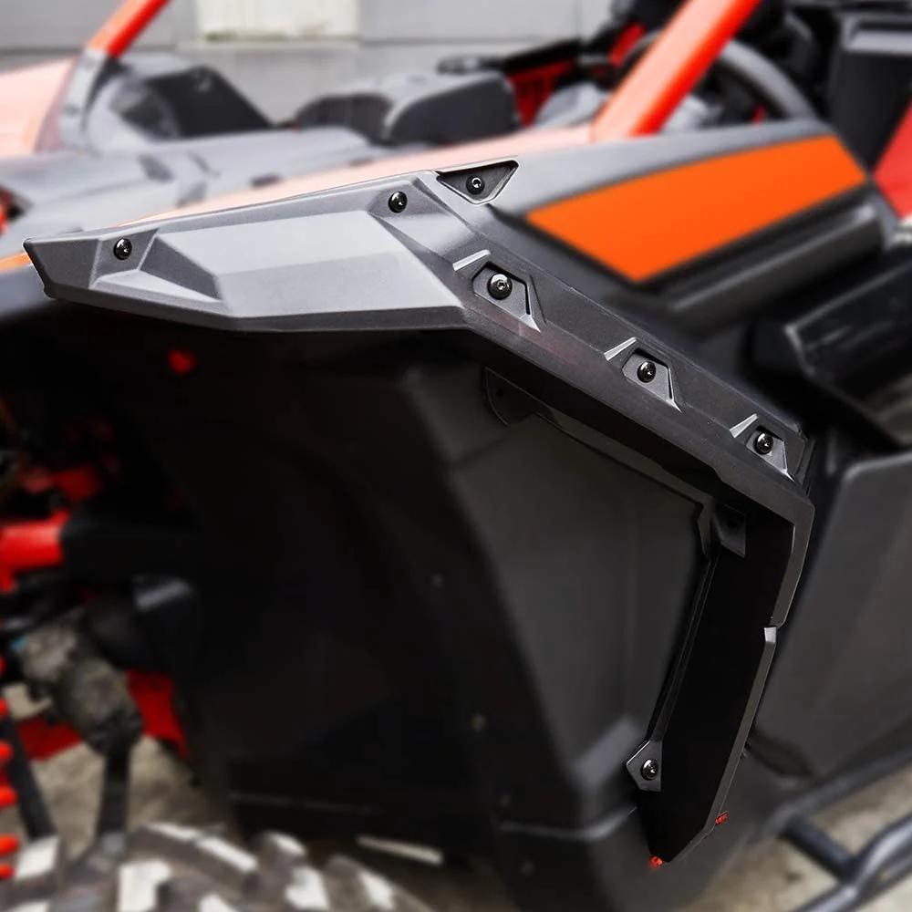 KEMIMOTO X3 Front and Rear Side Fenders
