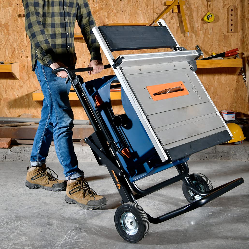 WORKESS Portable Table Saw Stand. 330 Lbs Load Capacity