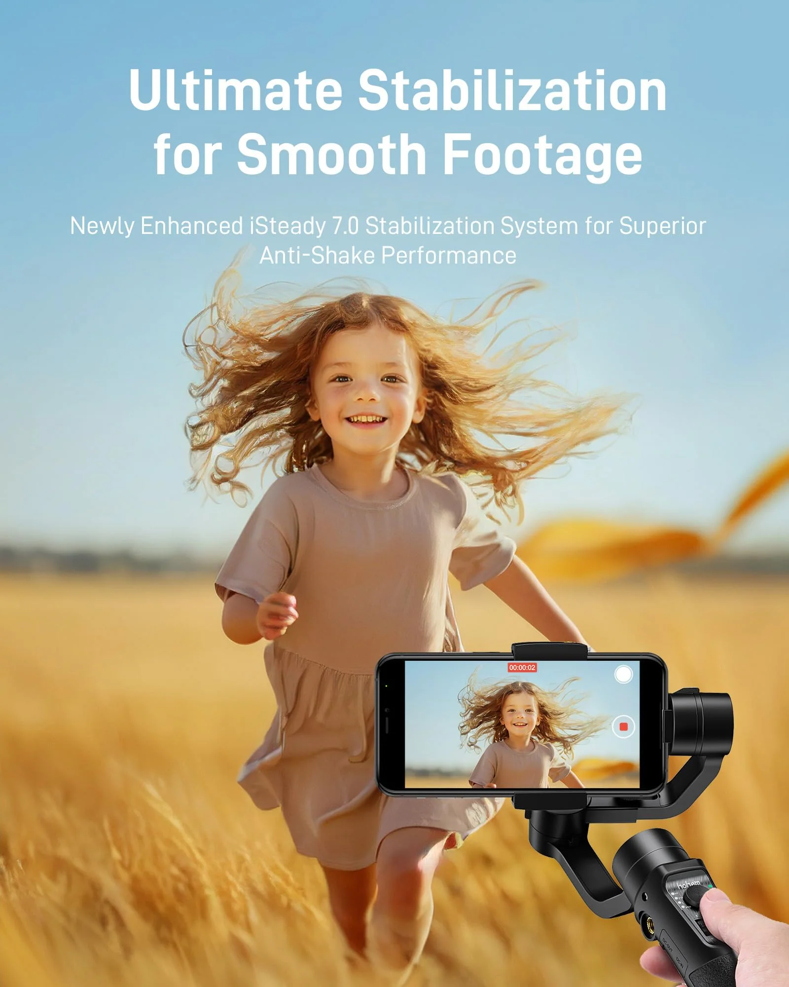 hohem iSteady Mobile Plus Gimbal Stabilizer for Smartphone