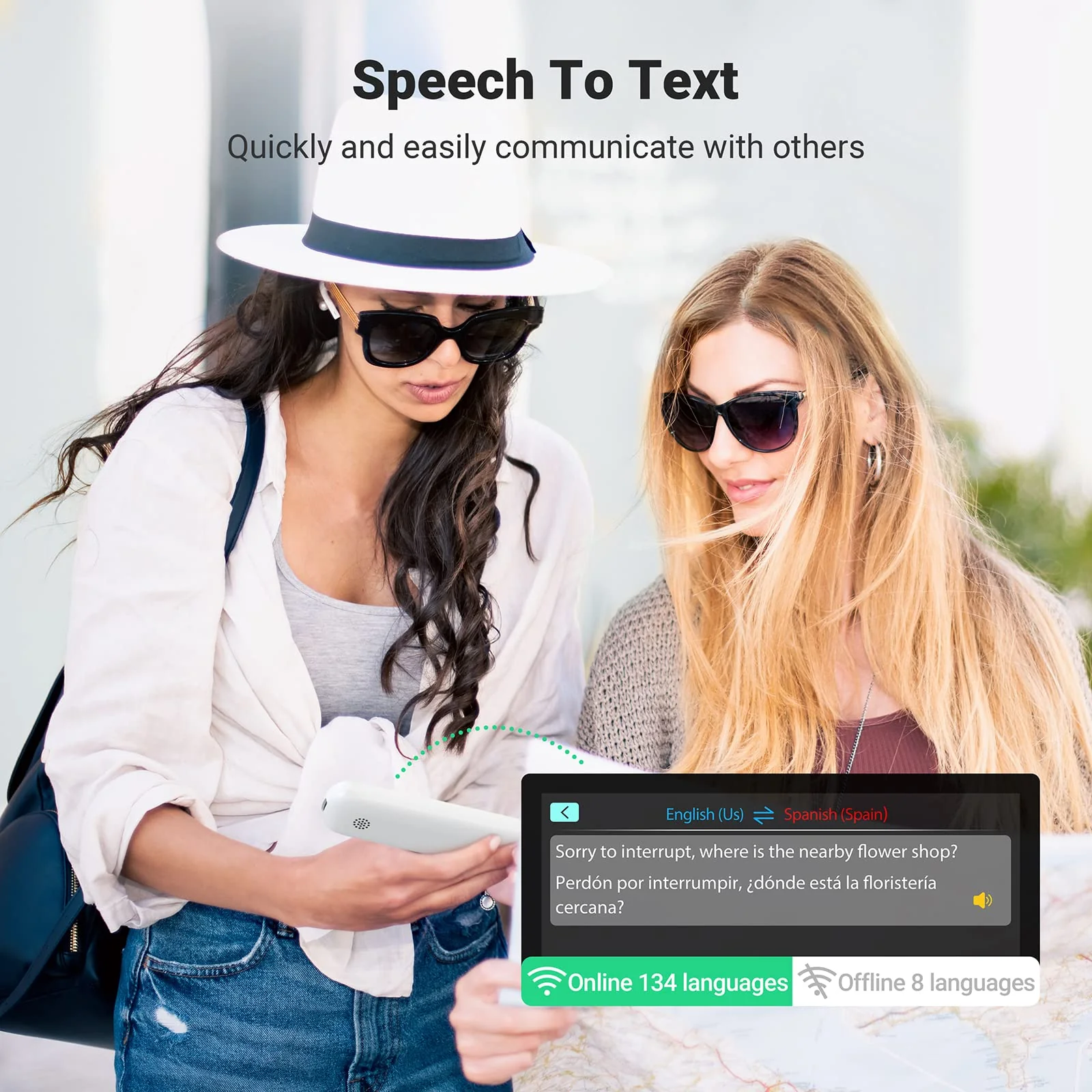SVANTTO Pen Scanner. Text to Speech Device for Dyslexia