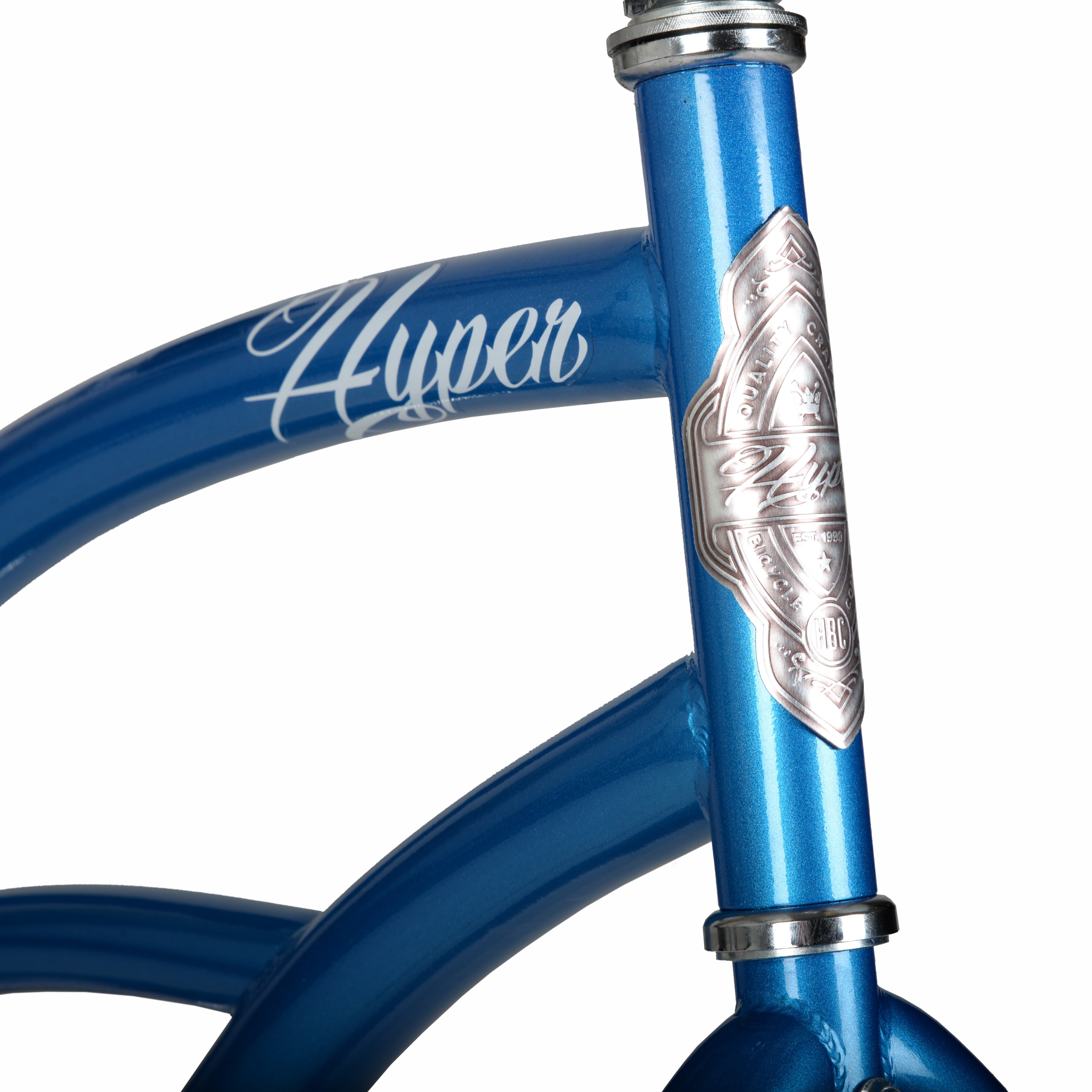 Bicycle Women's 26 In. Beach Cruiser. Metallic Blue