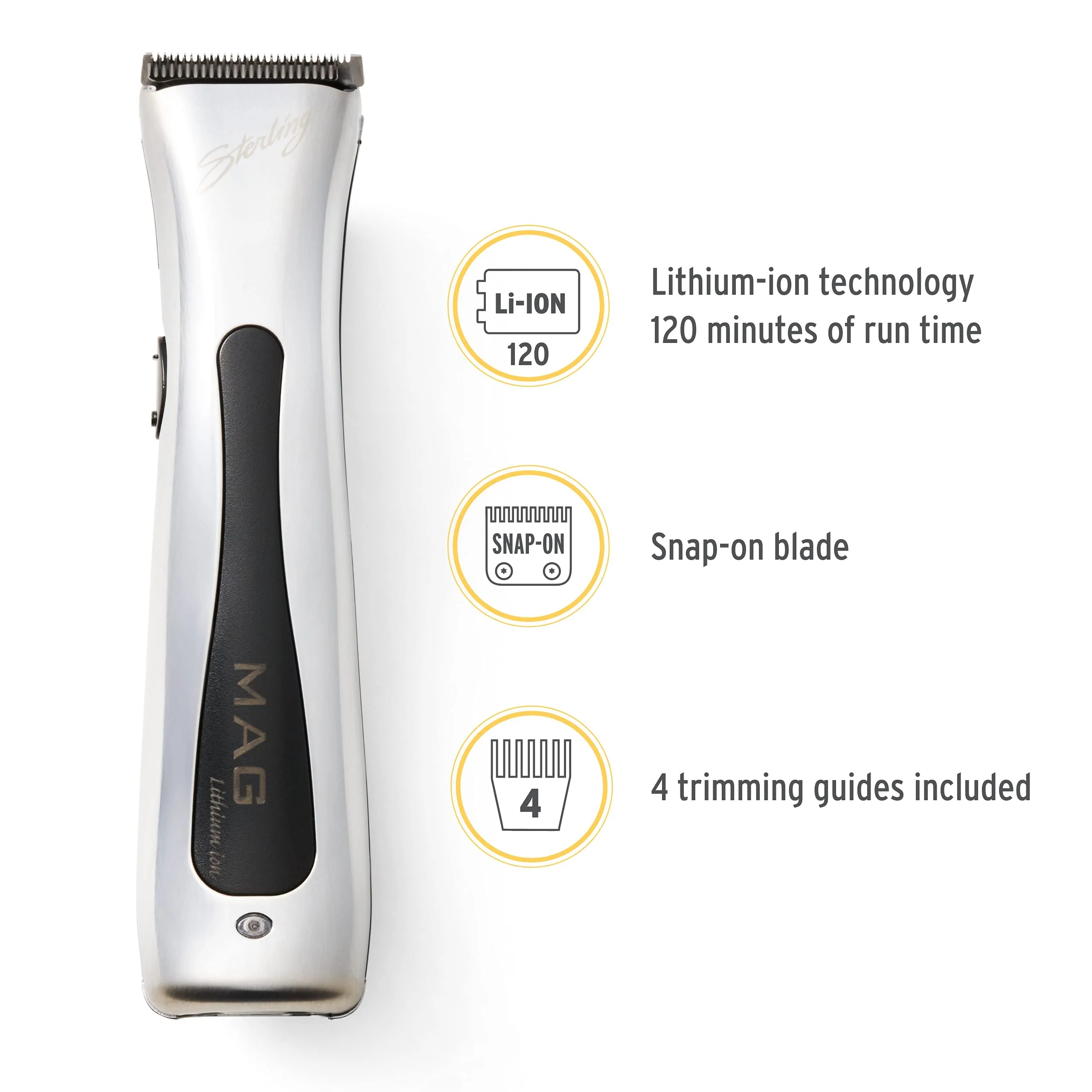 Wahl Professional Sterling Mag Trimmer within Rotary Motor
