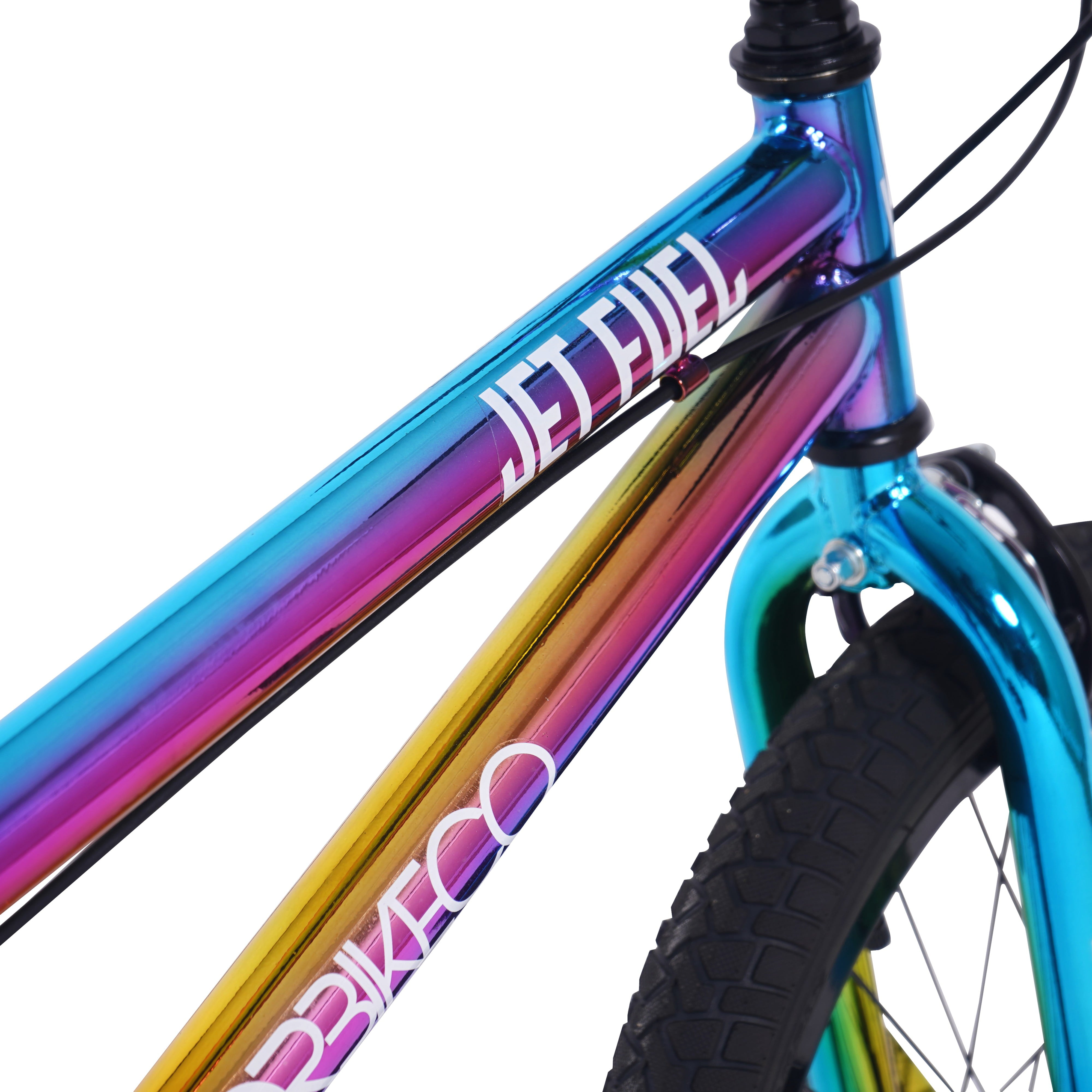 Bicycle 18 Wheels Multicolor Jet Fuel BMX Bicycle. Unisex