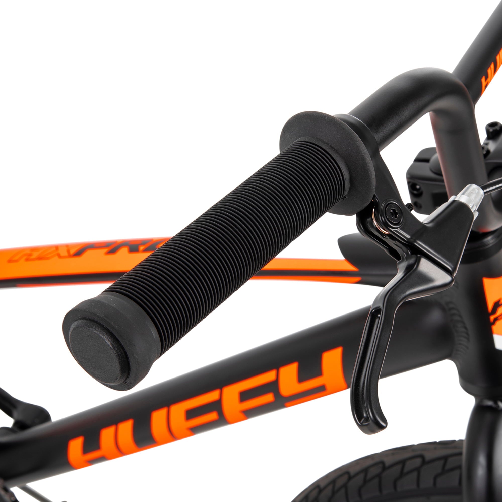 HX Pro Cruiser 24-inch Aluminum BMX Bike for Boys. Black/Orange