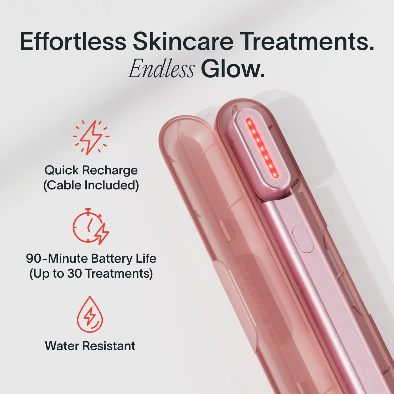 Solawave 4-in-1 Radiant Renewal Wand with Facial Massager