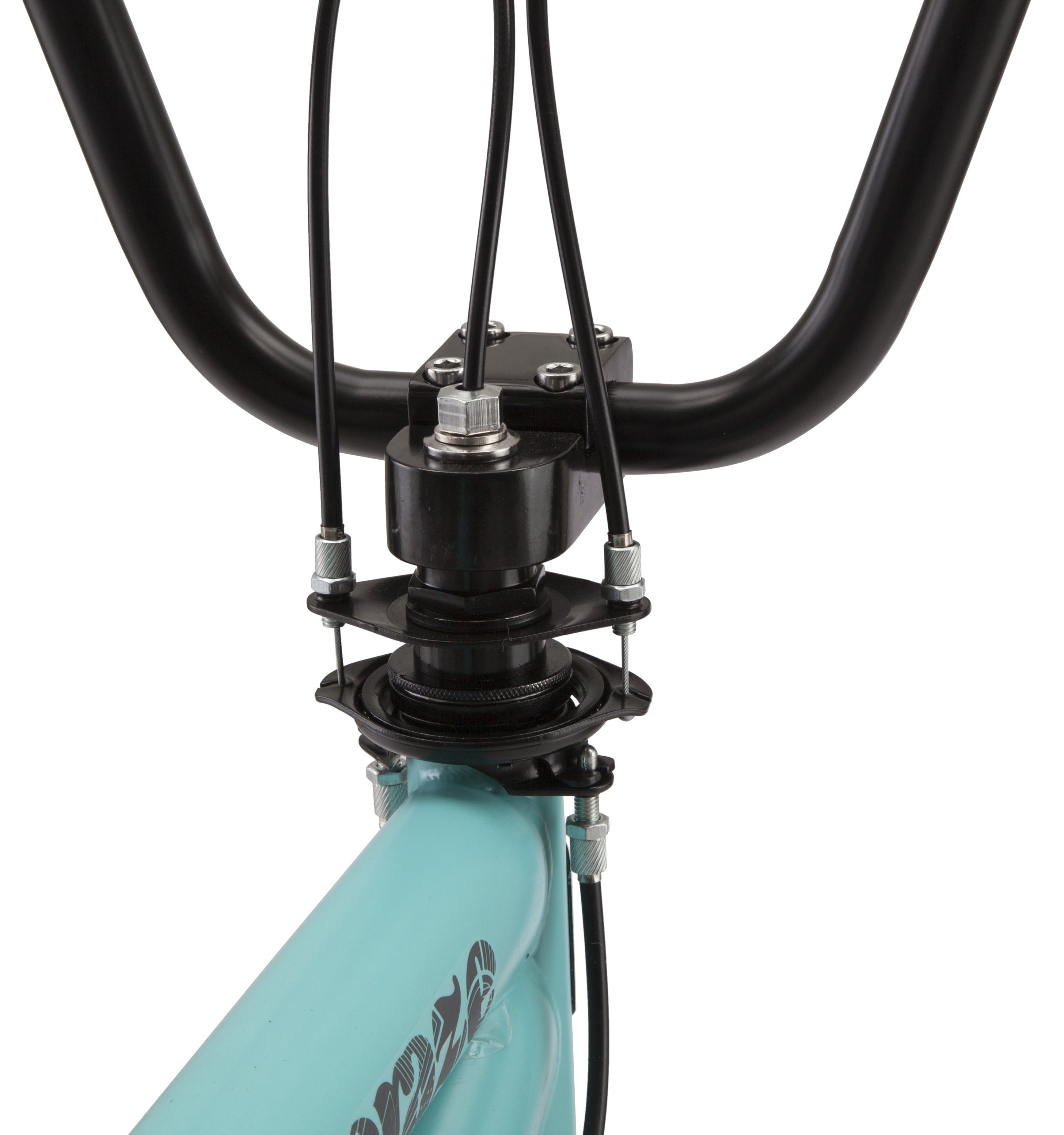 20 Craze BMX Kid's Bike. Ages 6+. Black & Mint