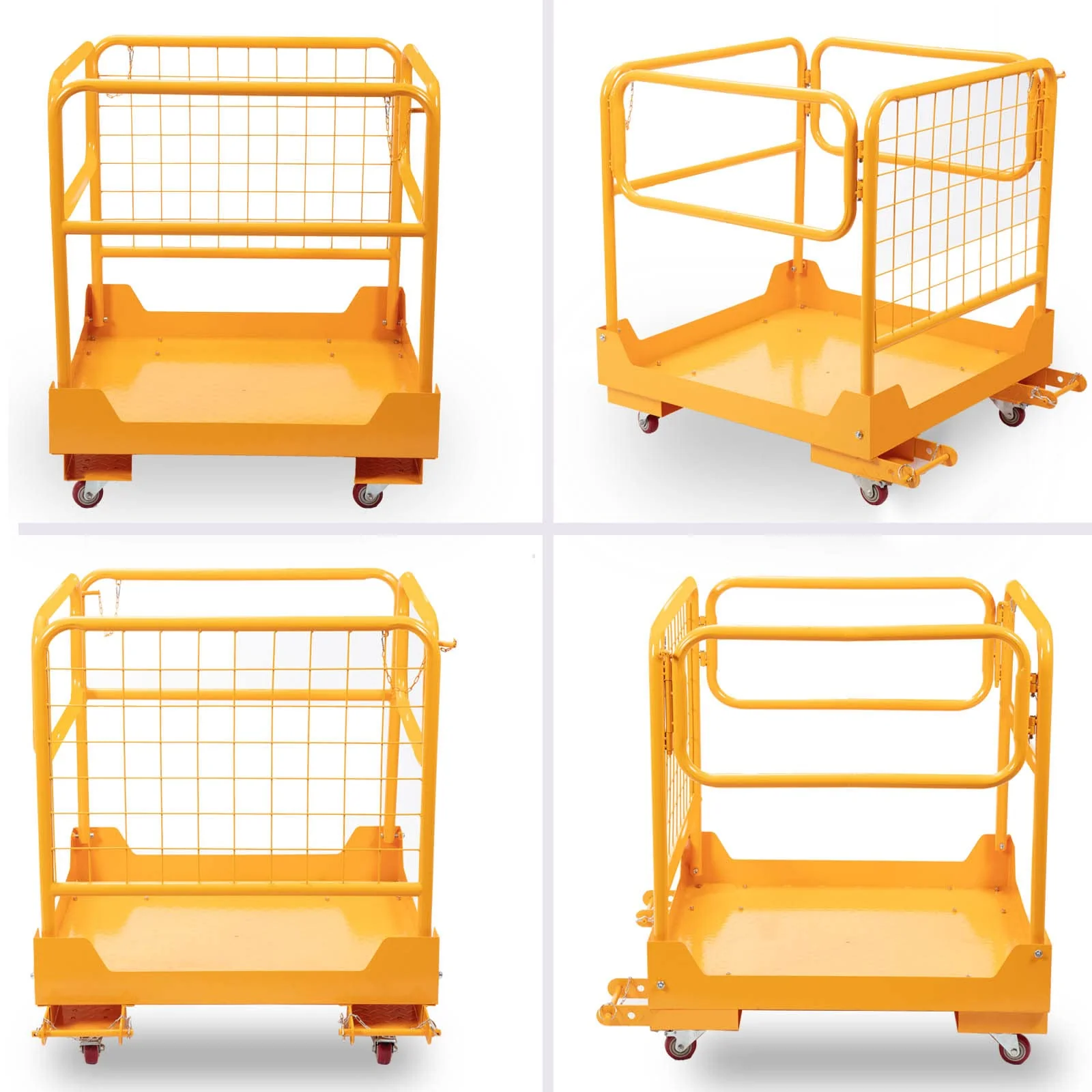 Atatod 36x36 Forklift Safety Cage. 1150LBS Capacity
