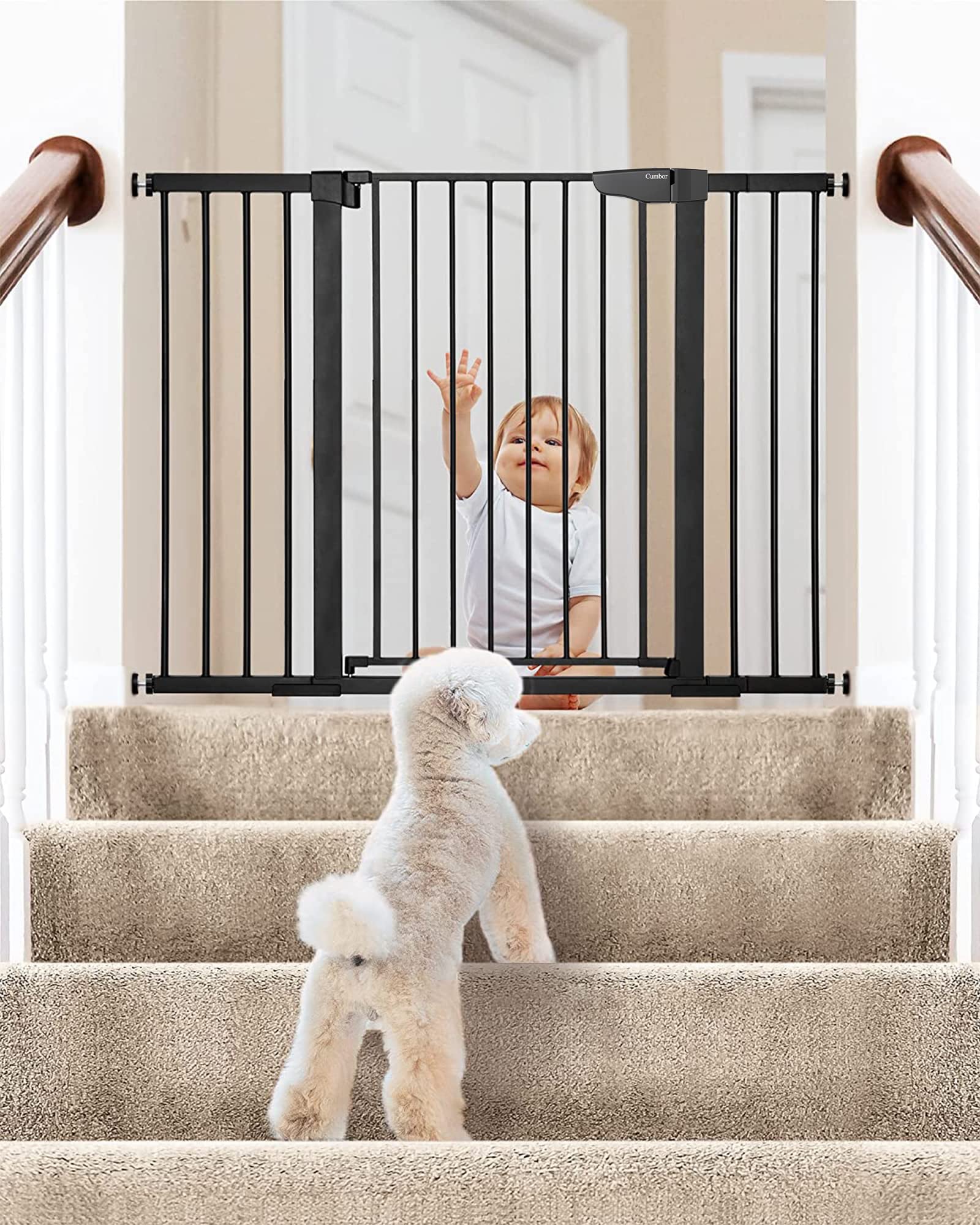Cumbor 29.7 - 51.5 Baby Gate Extra Wide