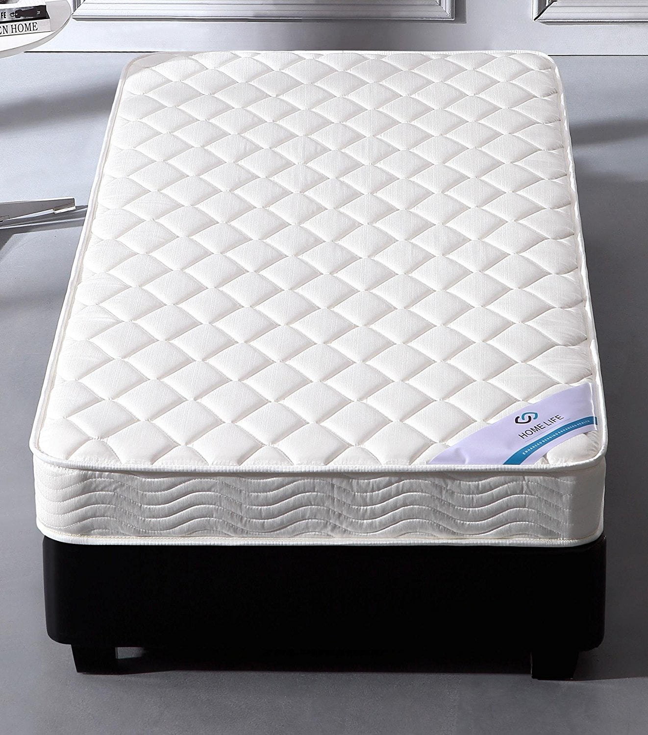 Home Spring 6 Twin Mattress. White