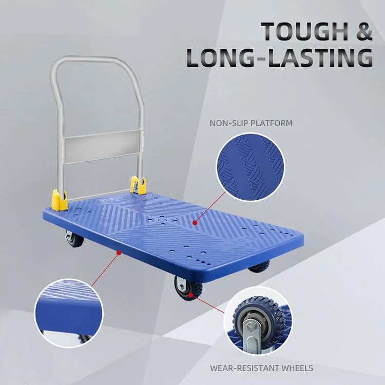YSSOA Foldable Platform Truck with 1320lb Weight Capacity