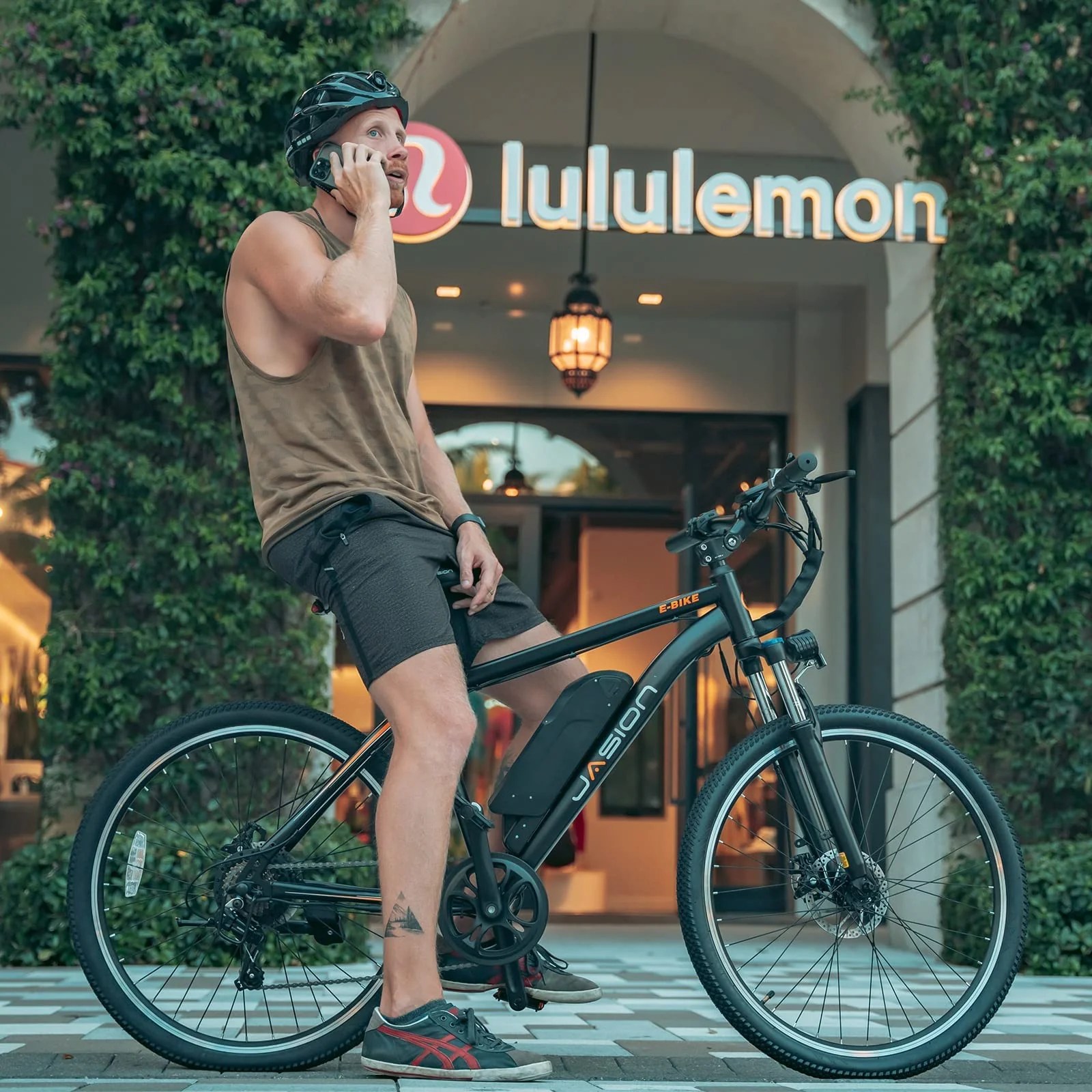 Jasion Electric Bike for Adults with 360Wh Removable Battery