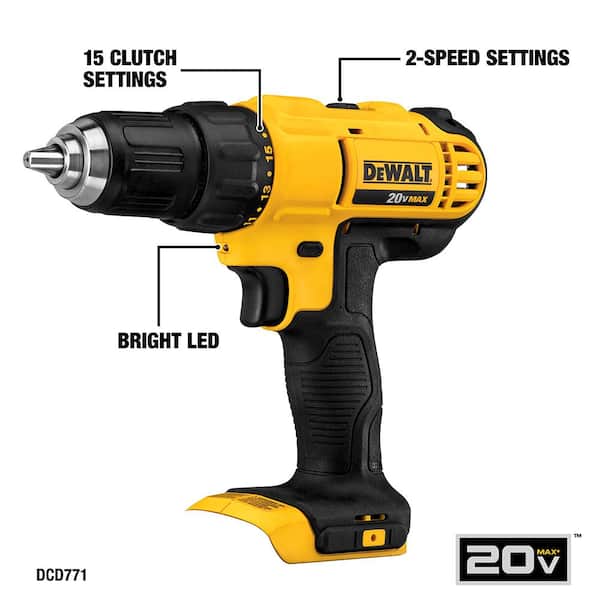 20V MAX Cordless 7 Tool Combo Kit. 20V MAX 4.5-5 in. Grinder. and (1) 20V 4.0Ah and (1) 20V 2.0Ah Batteries