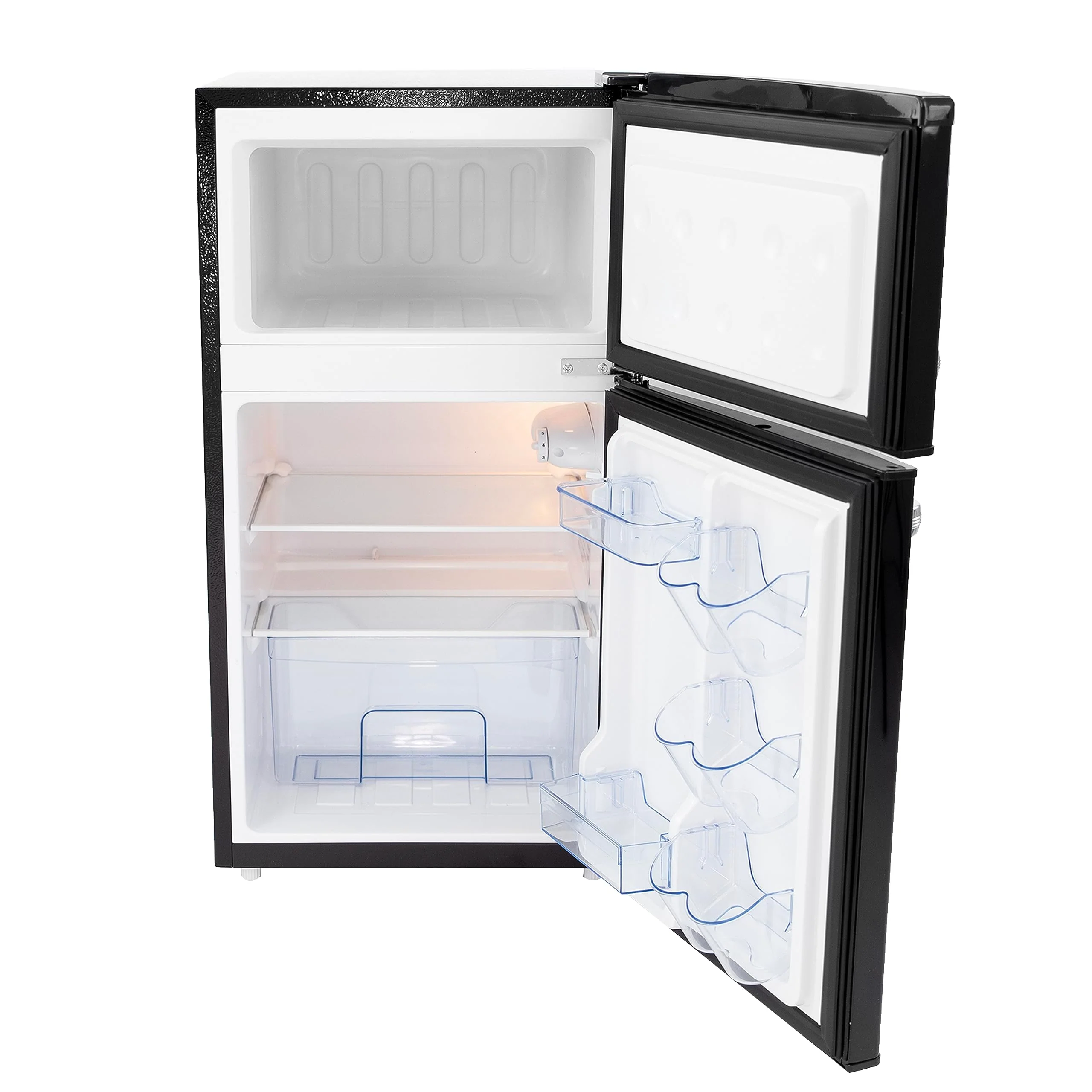 West Bend 3-Cu.Ft Mini Fridge with Freezer Retro-Styled