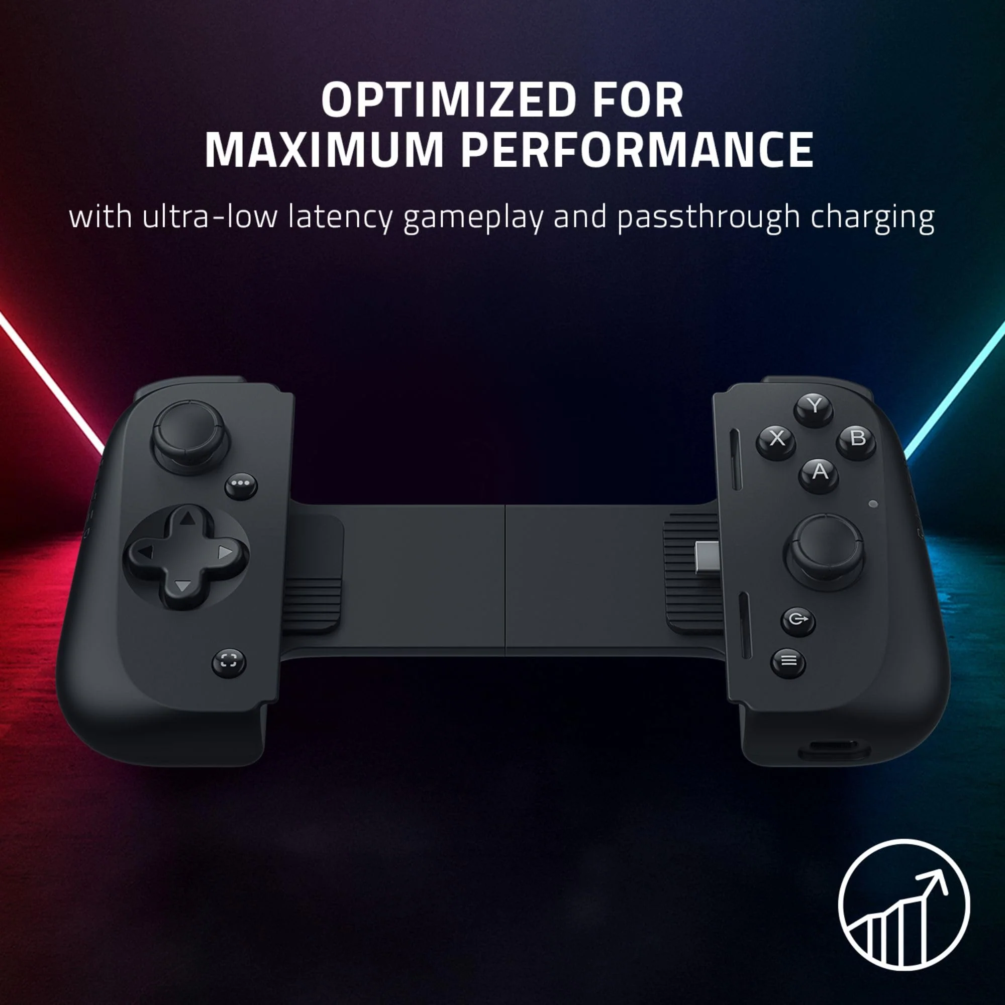 Razer Kishi V2 Mobile Gaming Controller for Android
