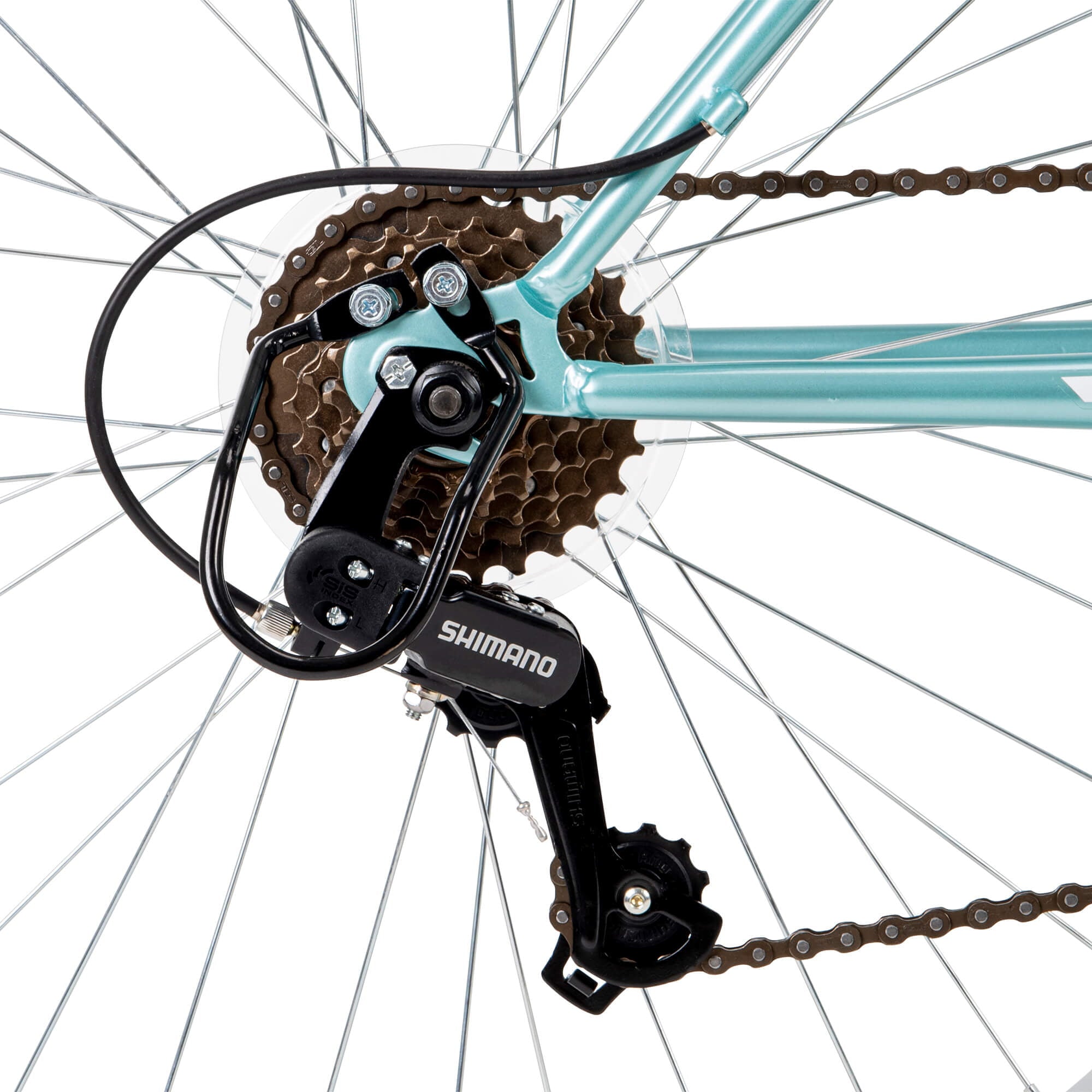 26¡± Rock Creek Women's 18-Speed Mountain Bike. Mint
