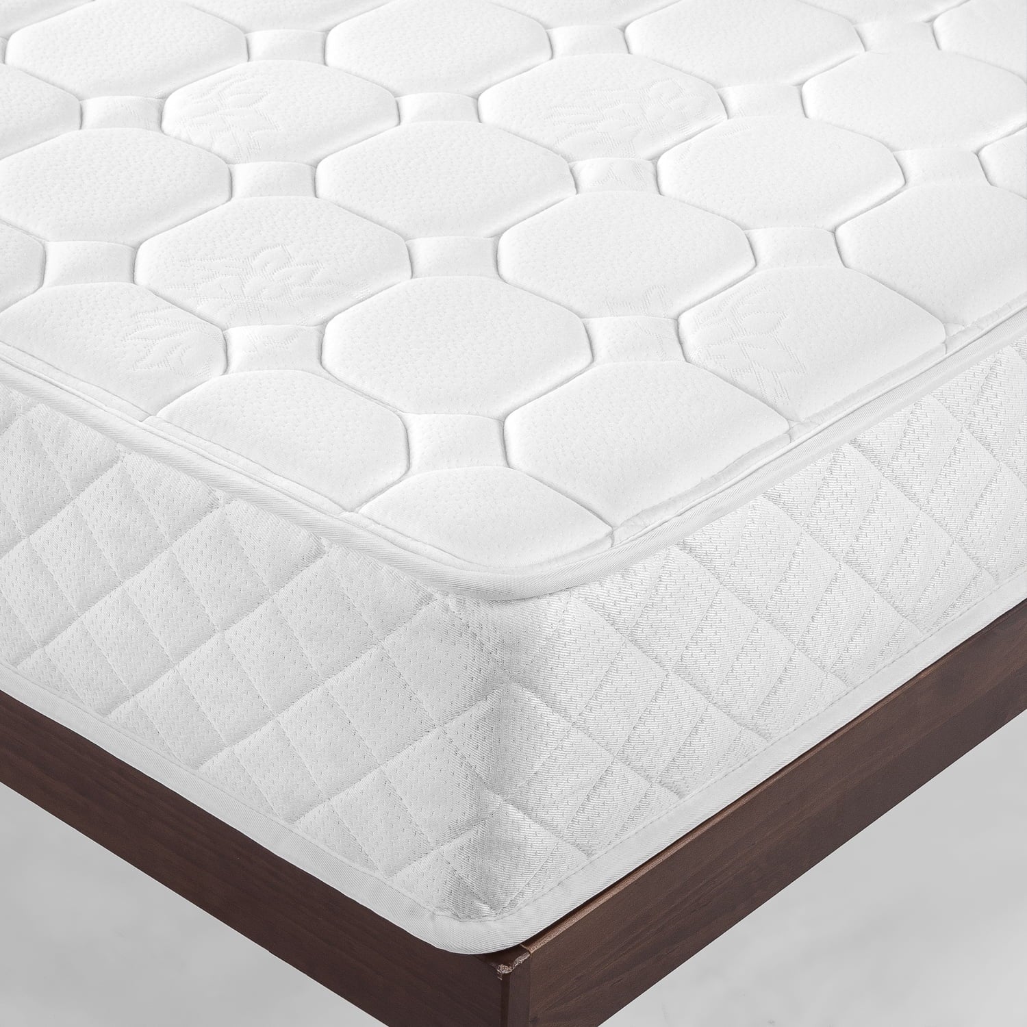 8 Quilted Hybrid of Comfort Foam and Pocket Spring Mattress. Twin XL