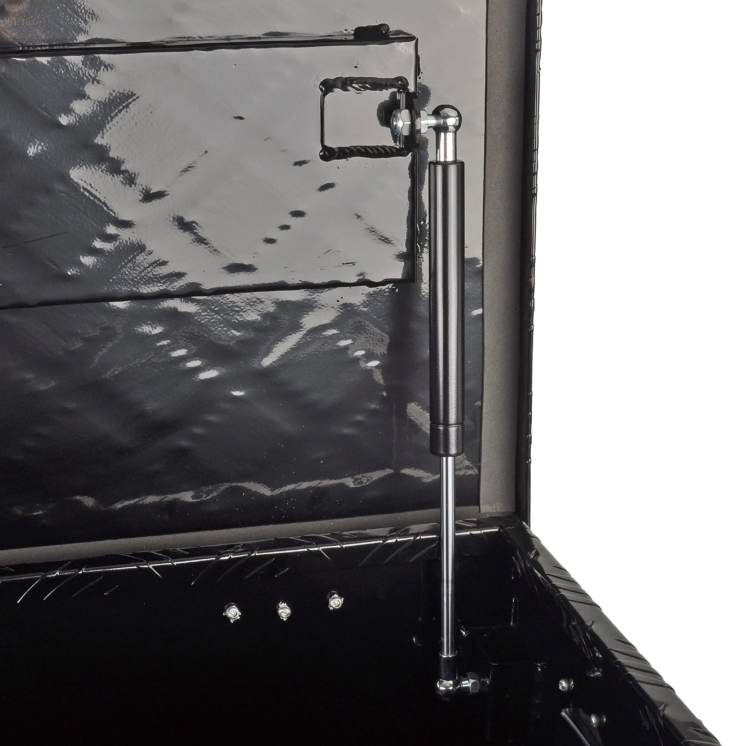 FGJQEFG 39 Inch Aluminum Heavy Duty Truck Bed Tool Box