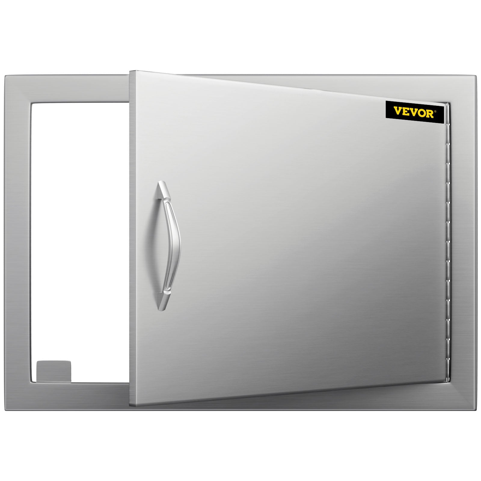 Access Door 20W x 14H inch BBQ Door Stainless Steel. Outdoor Kitchen Doors