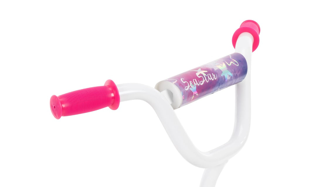 12 In. Sea Star Girl's Sidewalk Bike. Lilac Purple