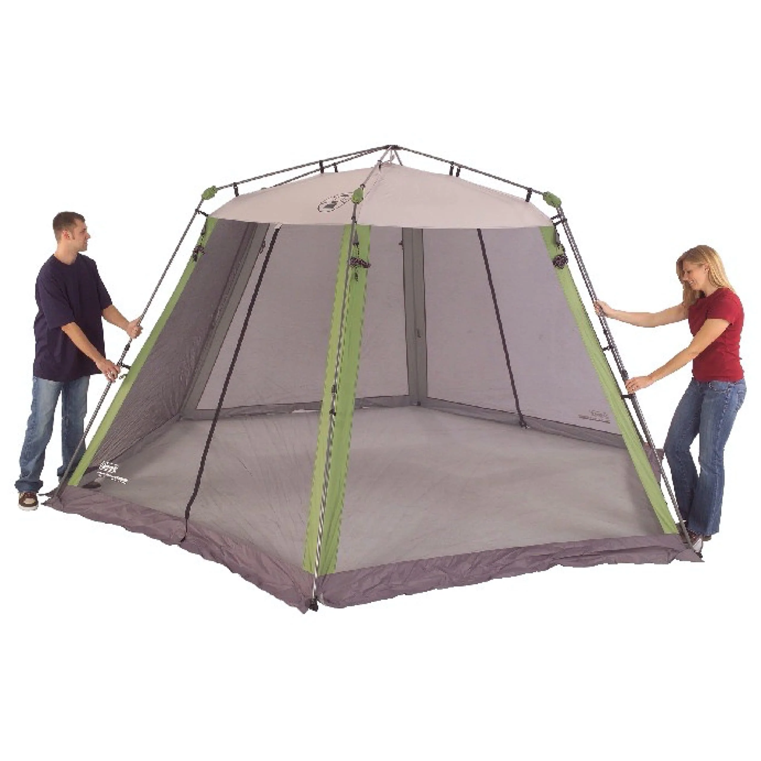 Coleman 15x13ft Portable Canopy Tent with Instant Setup