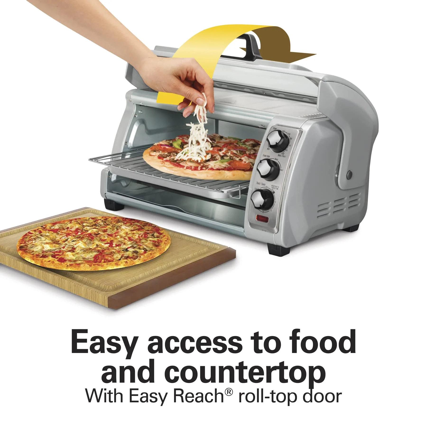 Hamilton Beach 6 Slice Countertop Toaster Oven