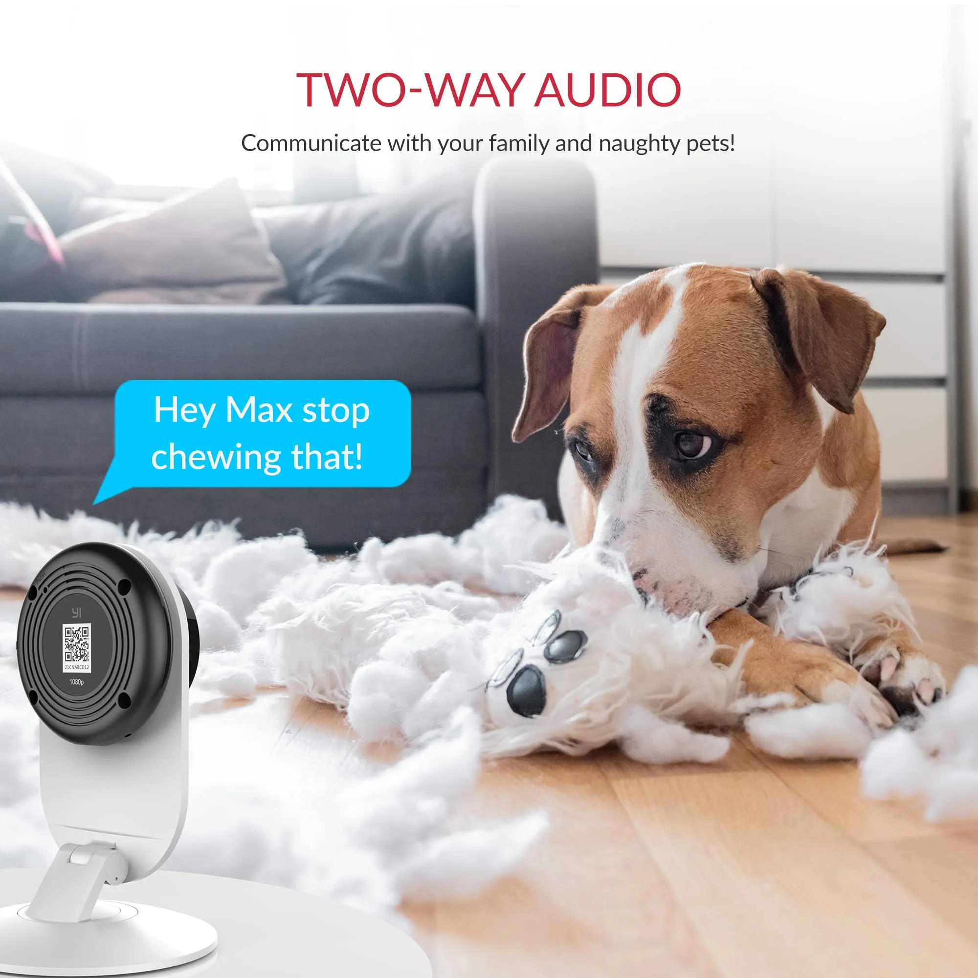 YI Pro 2K 4PC Home Security Camera