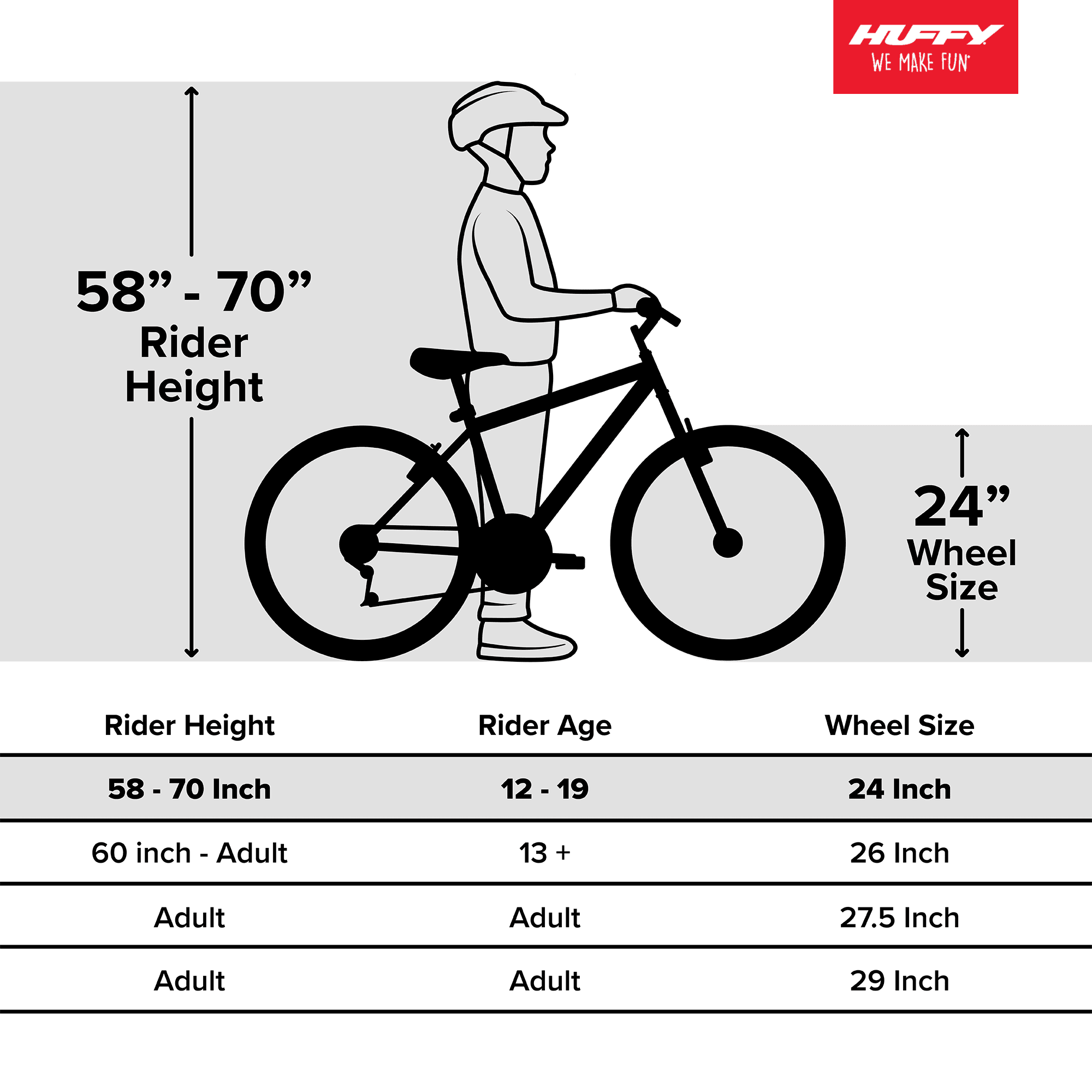 24 Rock Creek Boys Mountain Bike for Men