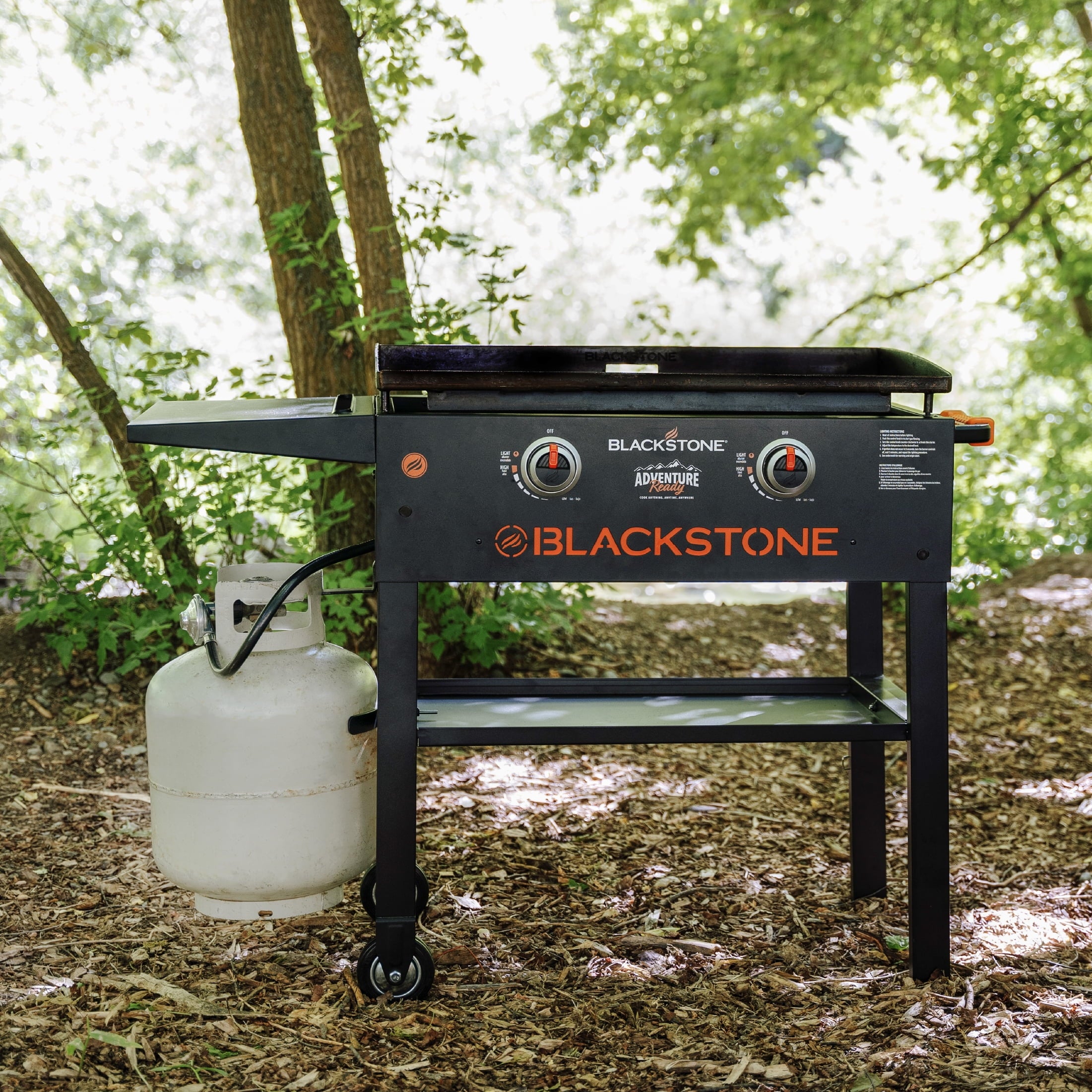 Adventure Ready 2-Burner 28 Griddle Cooking Station
