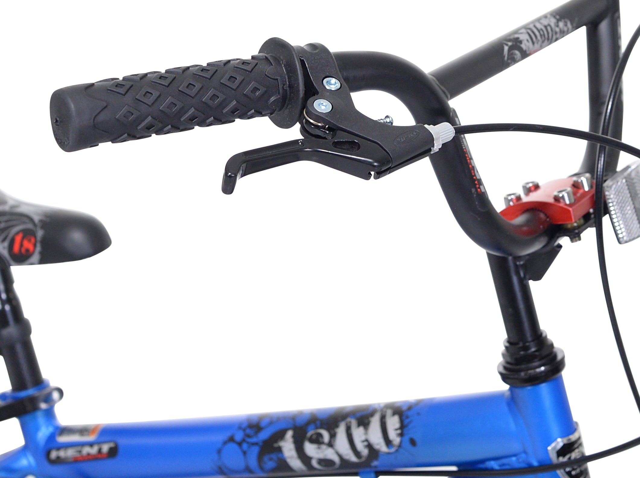 Bicycle 18-inch Abyss Boy's Freestyle BMX Bicycle. Blue