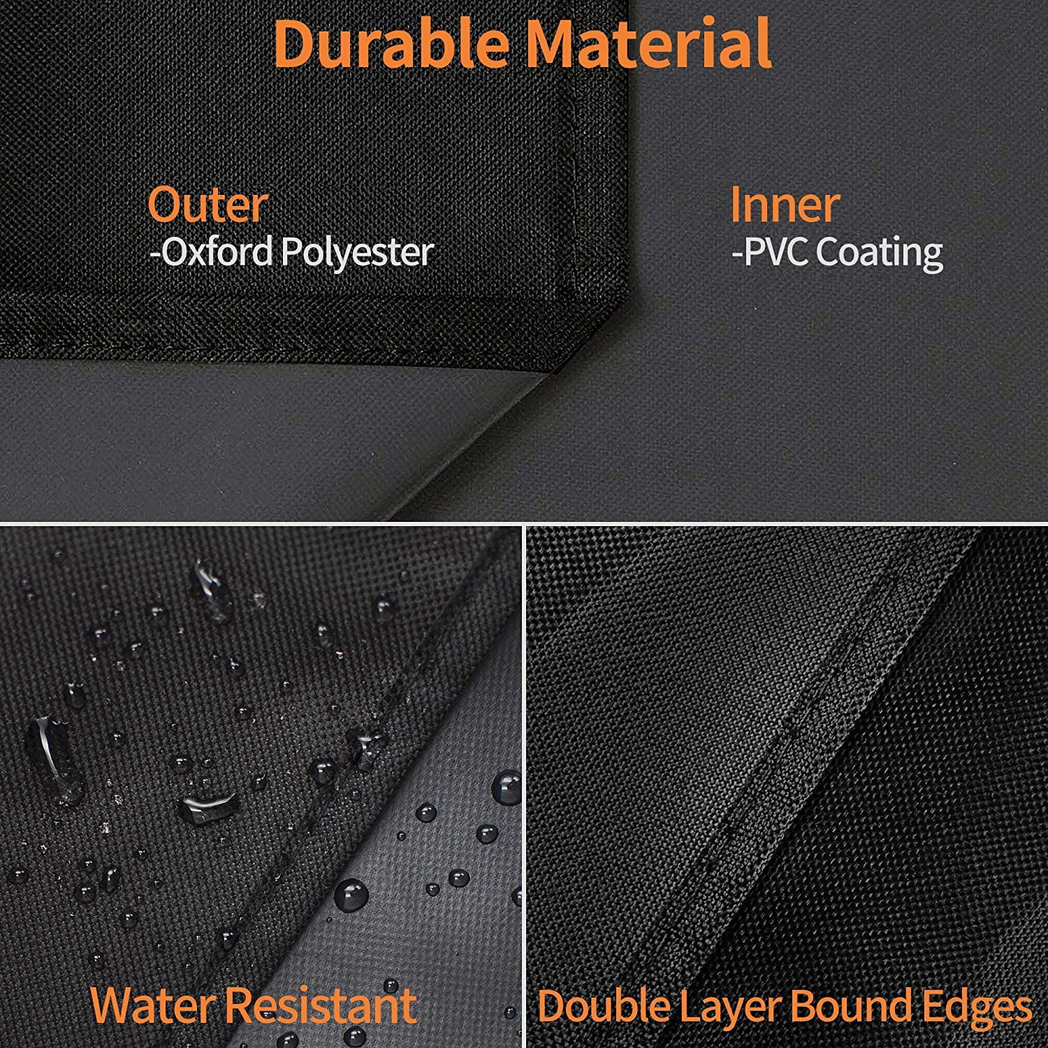 Grill Griddle Cover for Blackstone 28 inch 2 Burner Griddle. Heavy Duty Flat Top Griddle Station Cover with Waterproof Sealed Seams. Durable FadeStop Material