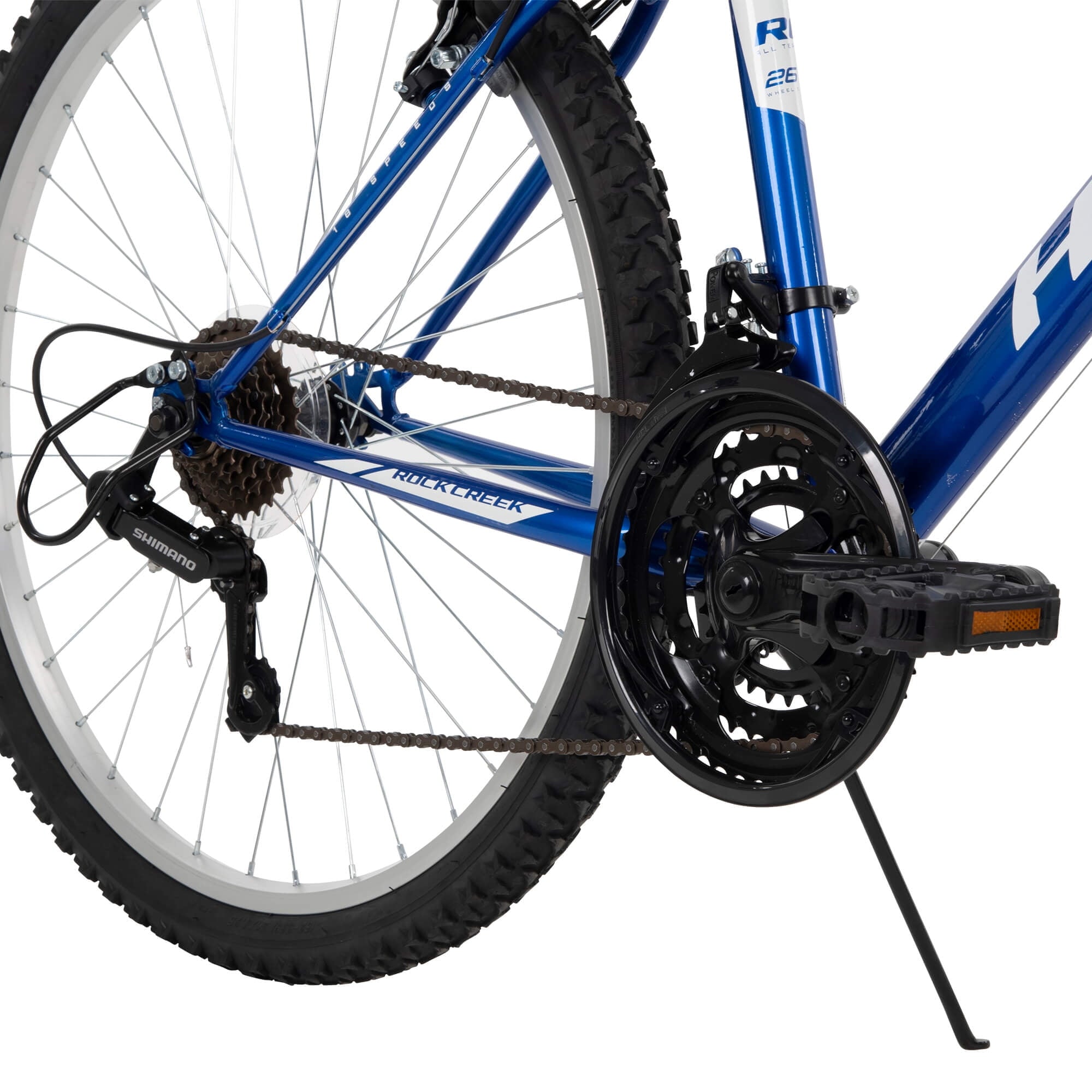 26-inch Rock Creek Men's Mountain Bike. Blue