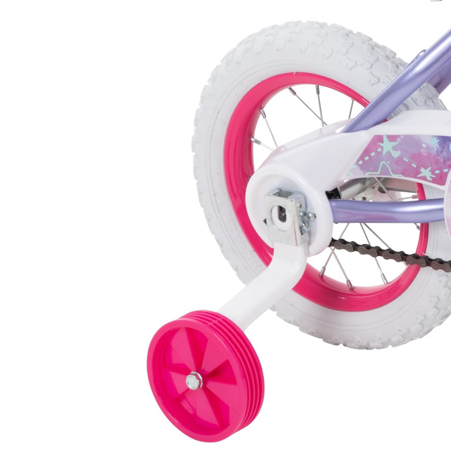 12 In. Sea Star Girl's Sidewalk Bike. Lilac Purple