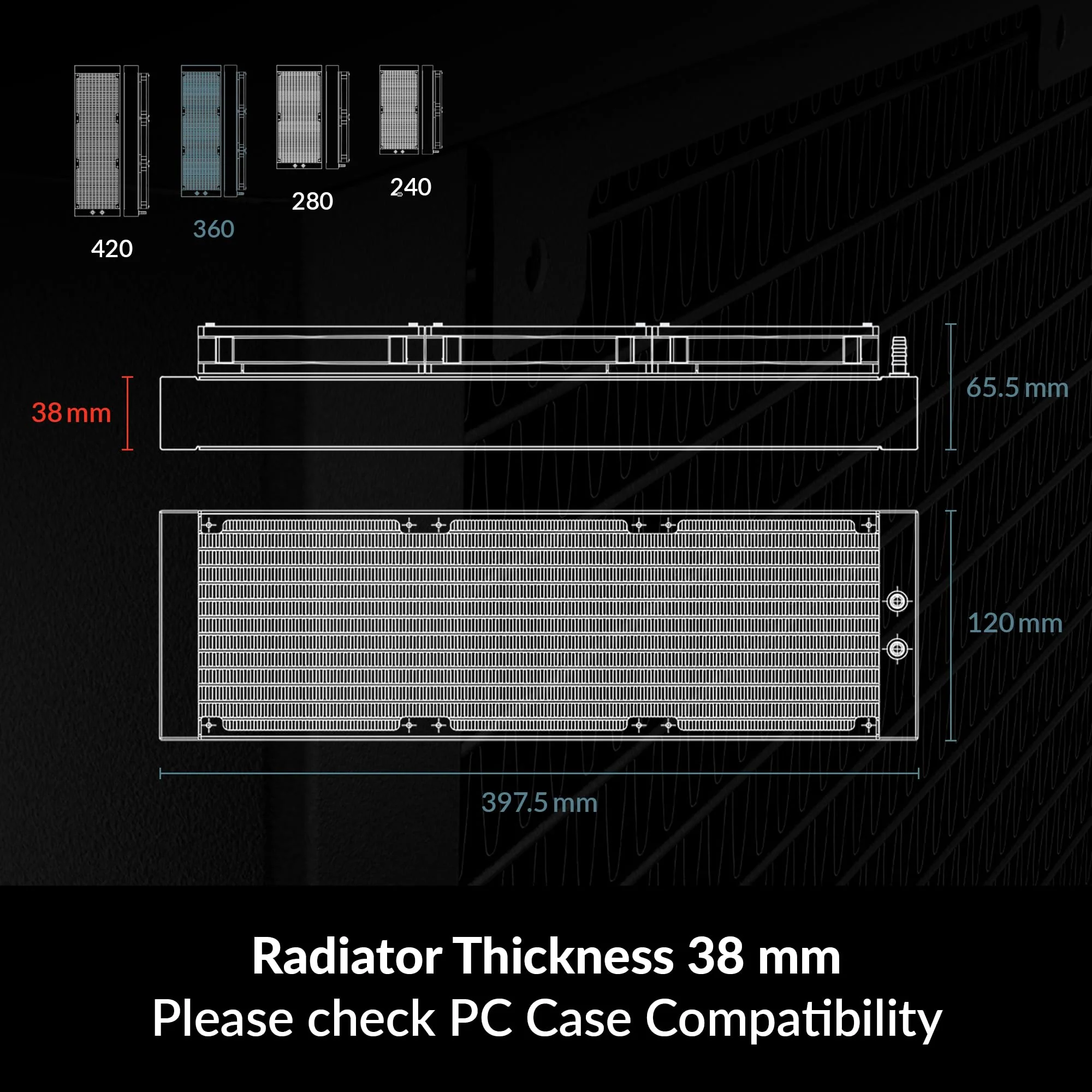 ARCTIC Liquid Freezer III 360 A-RGB. PC. CPU AIO Water Cooler