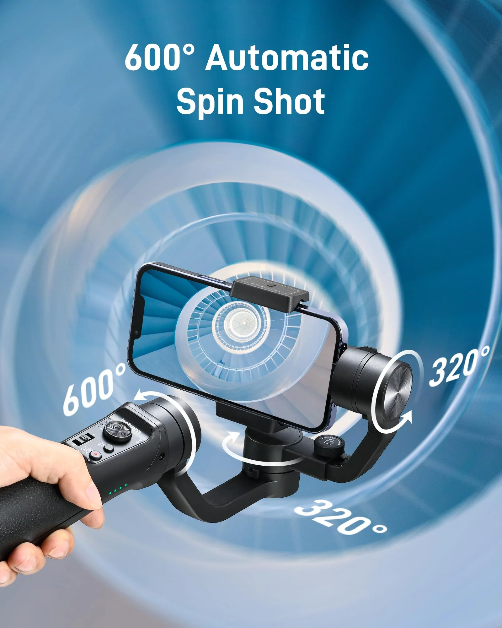 hohem iSteady Mobile Plus Gimbal Stabilizer for Smartphone