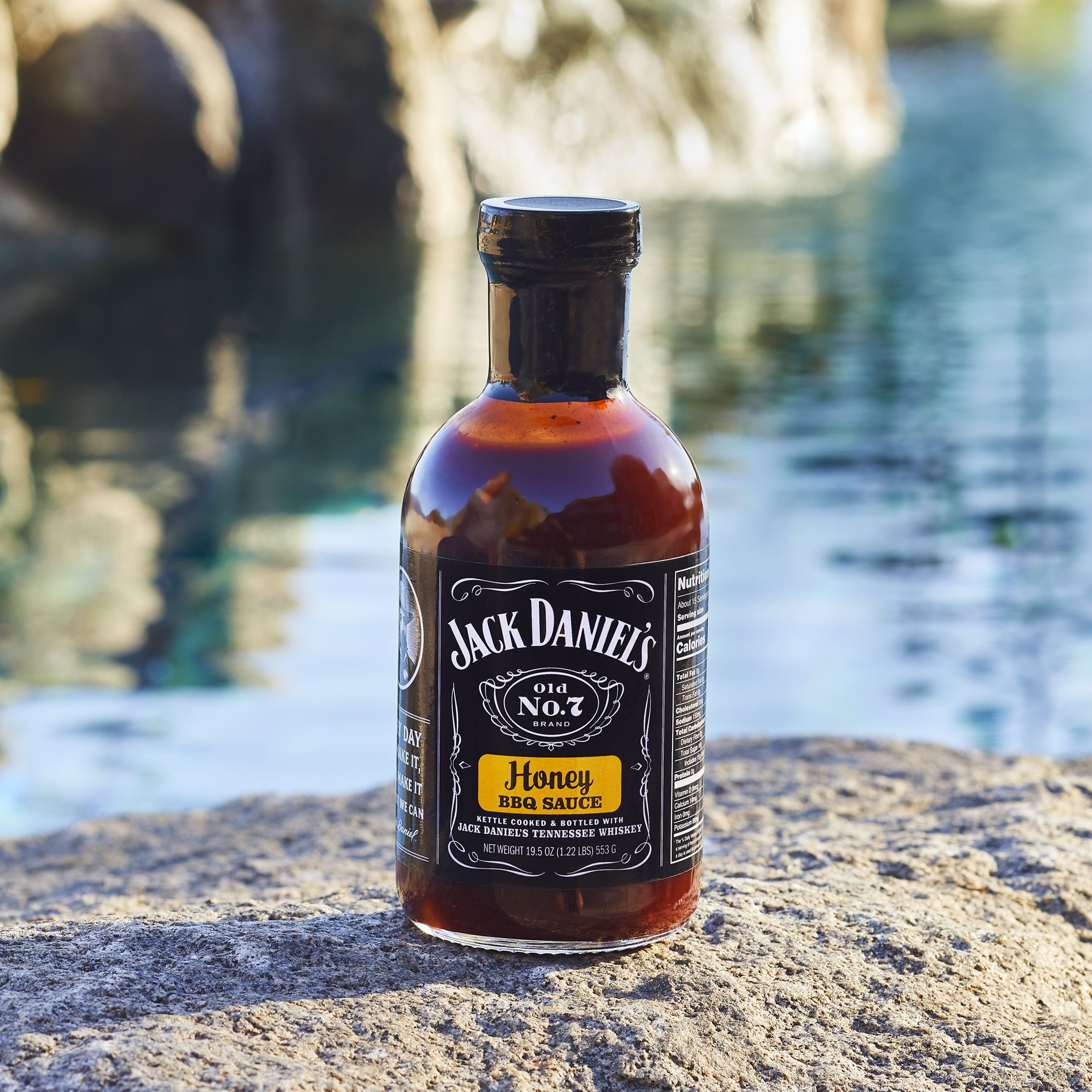 Daniel's Honey BBQ Sauce. 19.5 oz