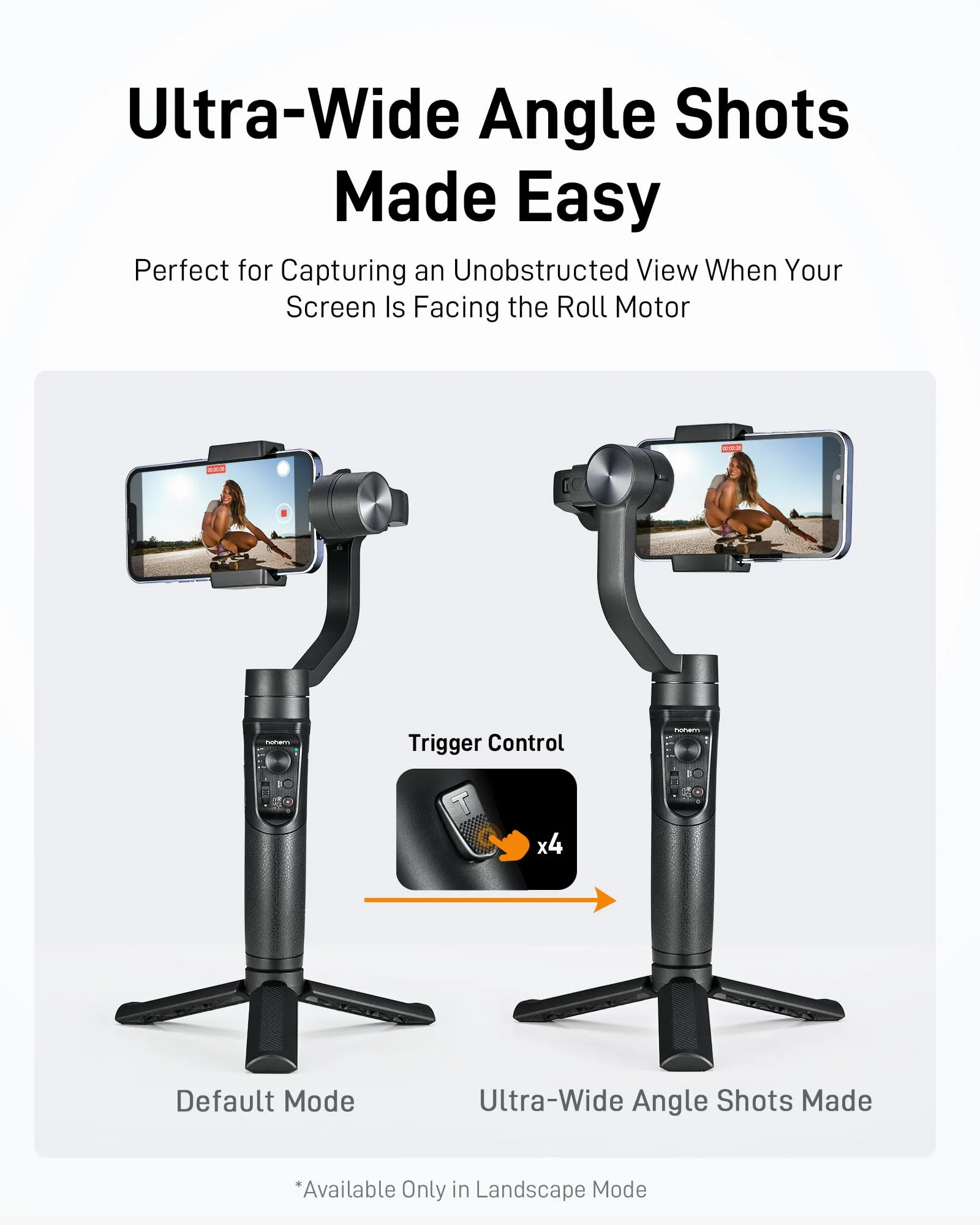 hohem iSteady Mobile Plus Gimbal Stabilizer for Smartphone