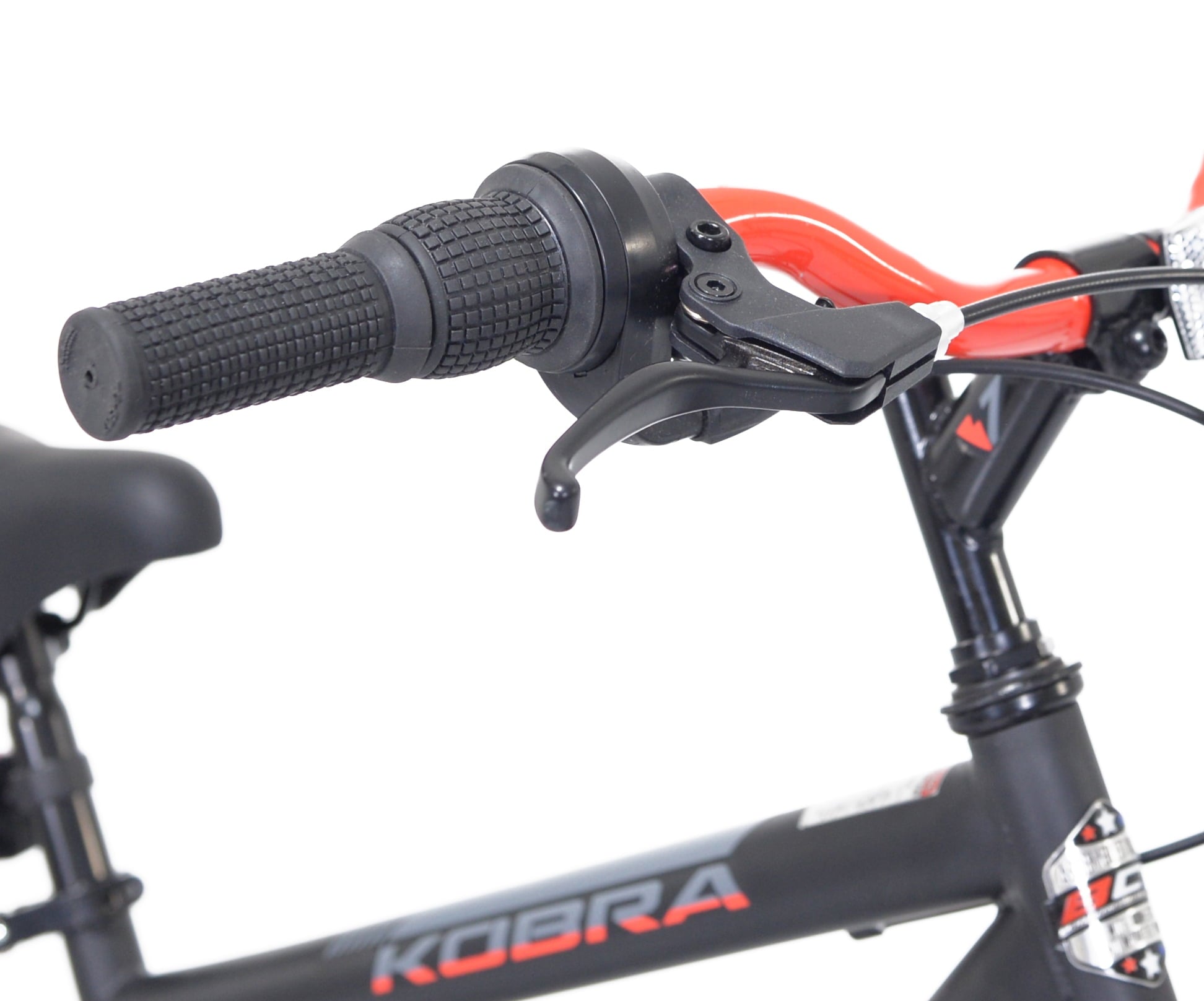 20 Boys Kobra Mountain Child Bicycle. Black