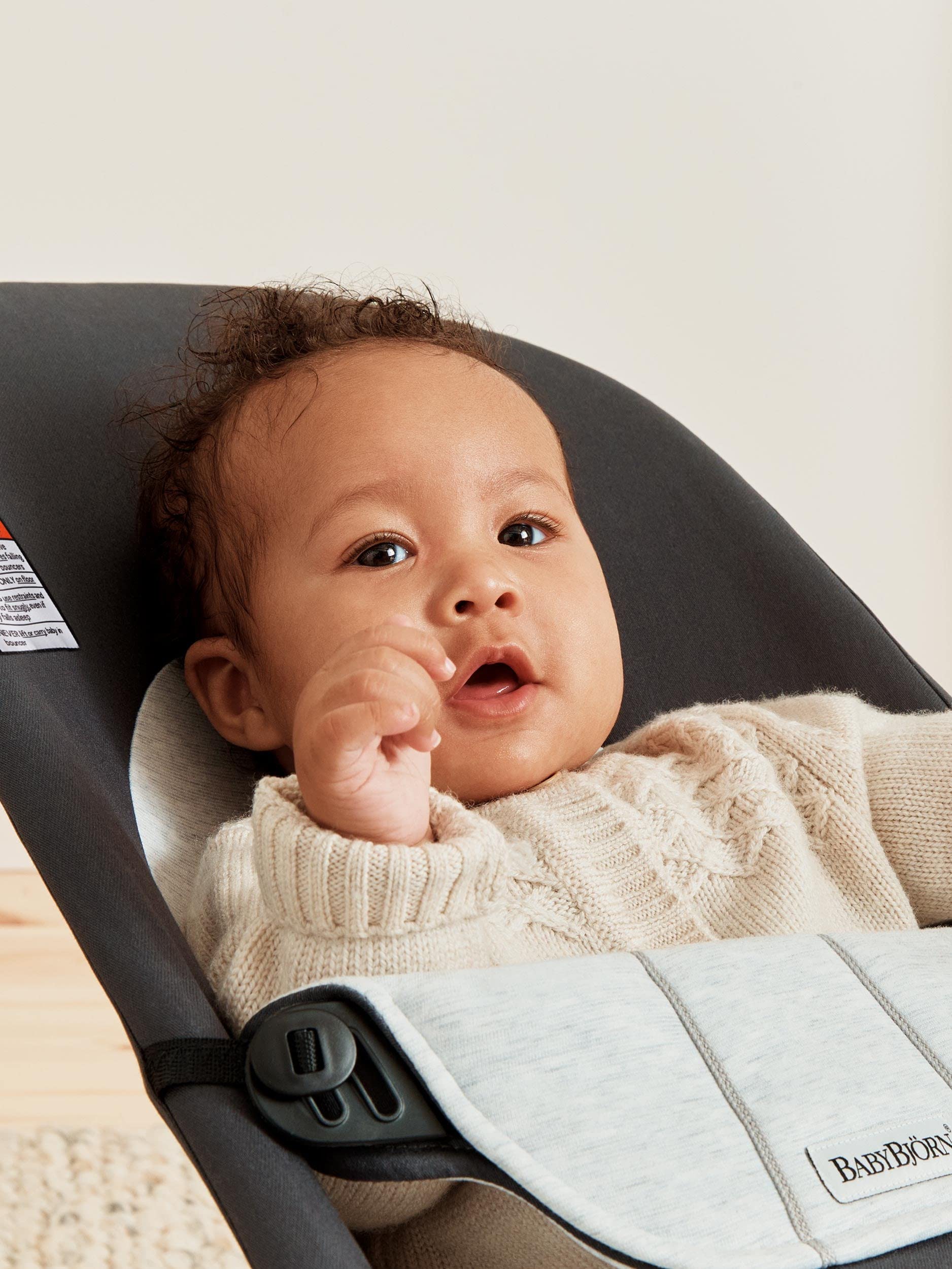 BabyBj?rn Bouncer Balance Soft. Cotton/Jersey