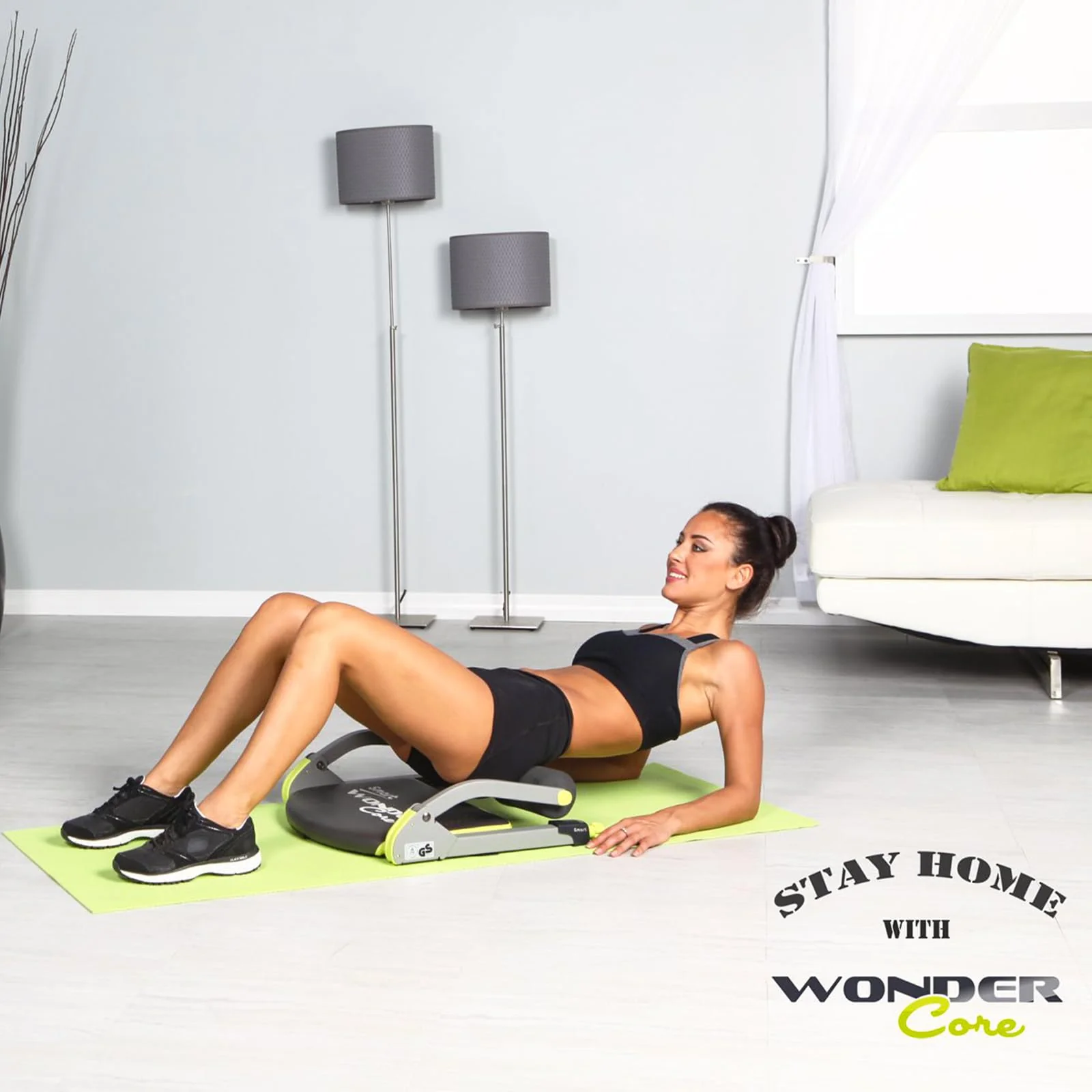 WONDER CORE SMART Sit Up Exercise Equipment for Abs Workout