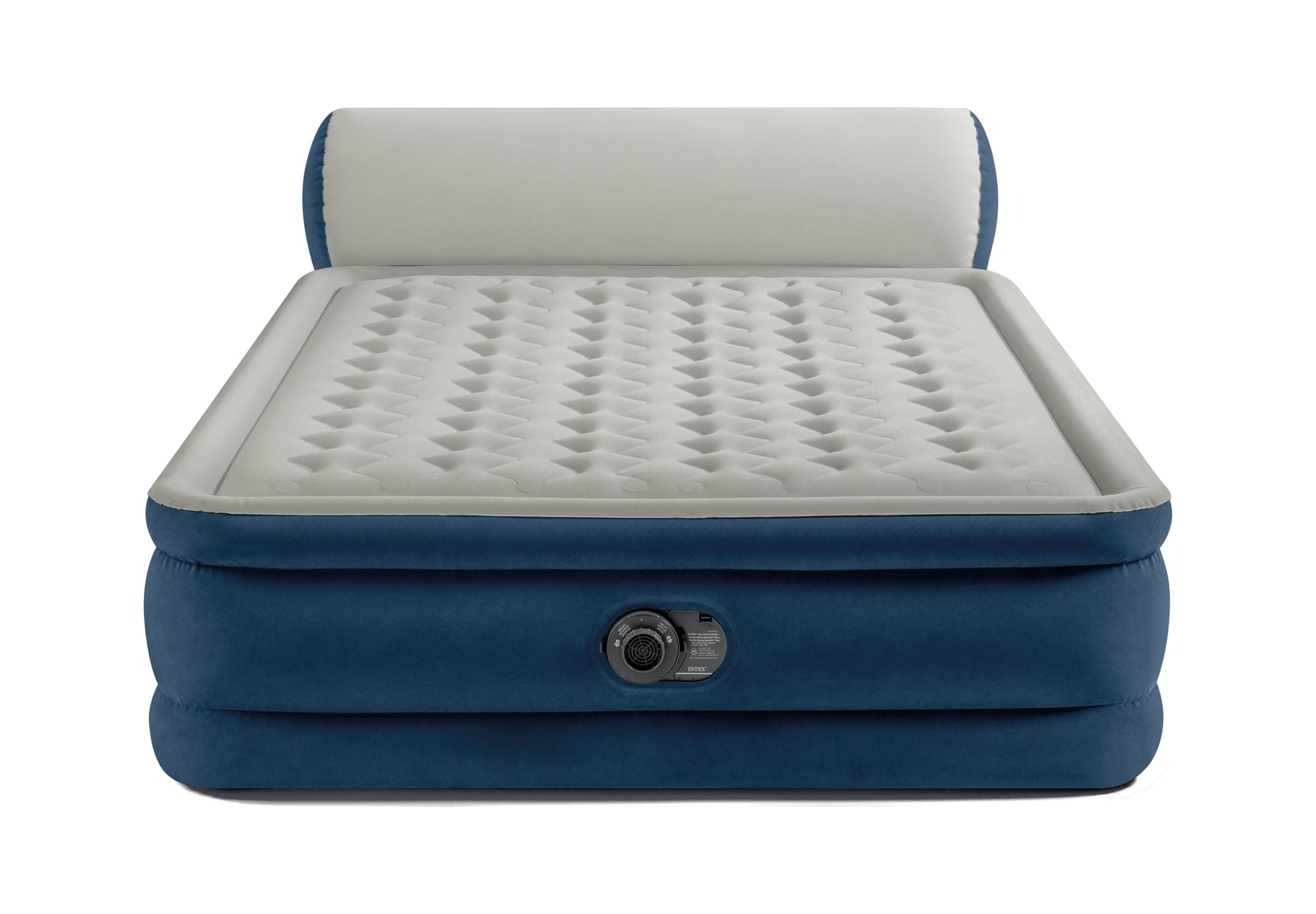 Dura-Beam Deluxe Ultra Plush Headboard with Built-in Pump (18 Mattress Height) - Queen