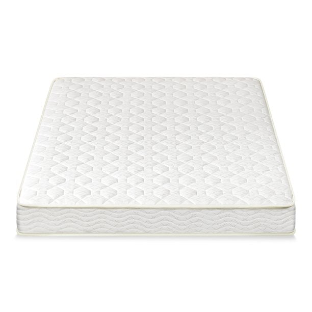 Price Mattress 6 Tight Top Bonnell Spring Mattress. Queen