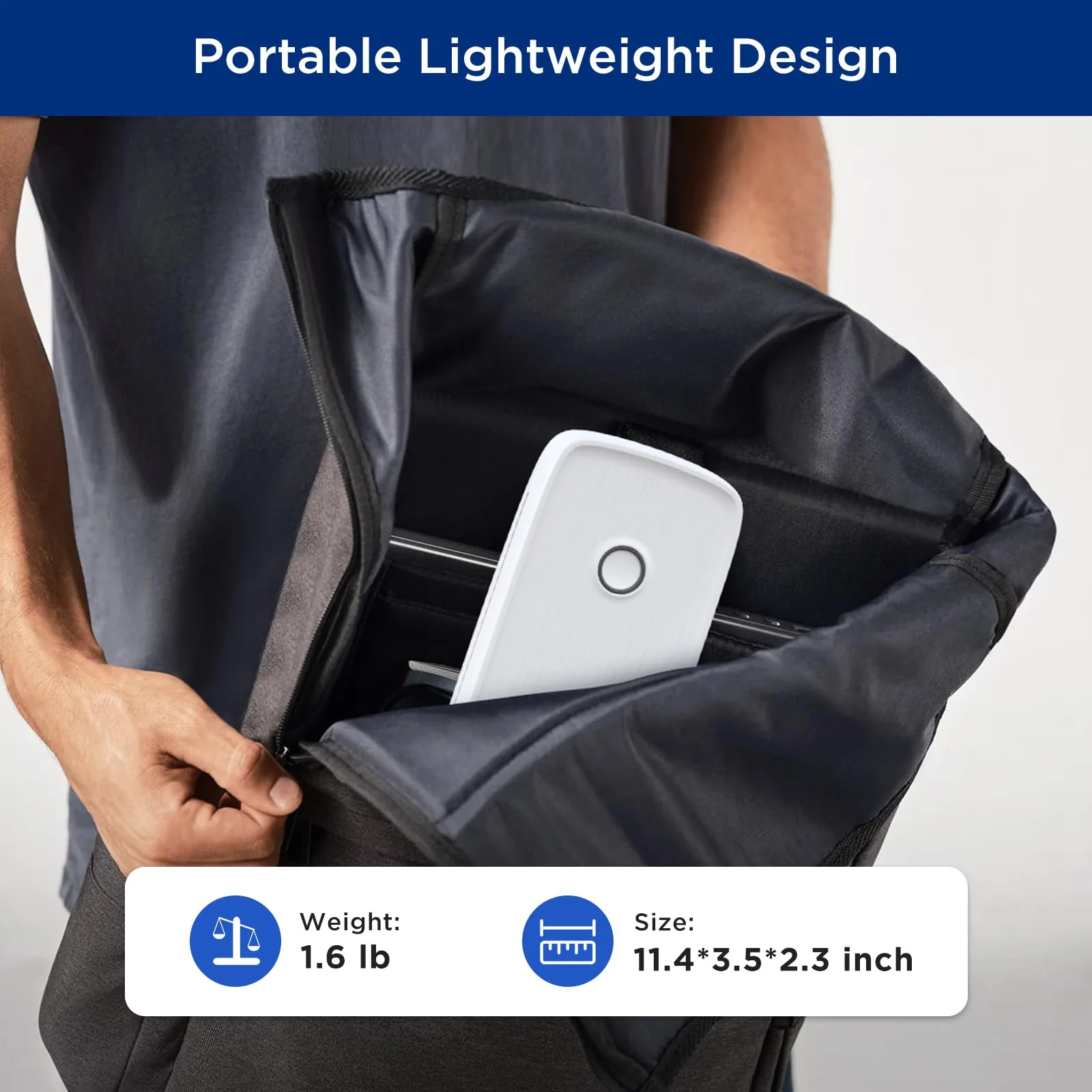 SUPVAN Portable Printer Wireless for Travel