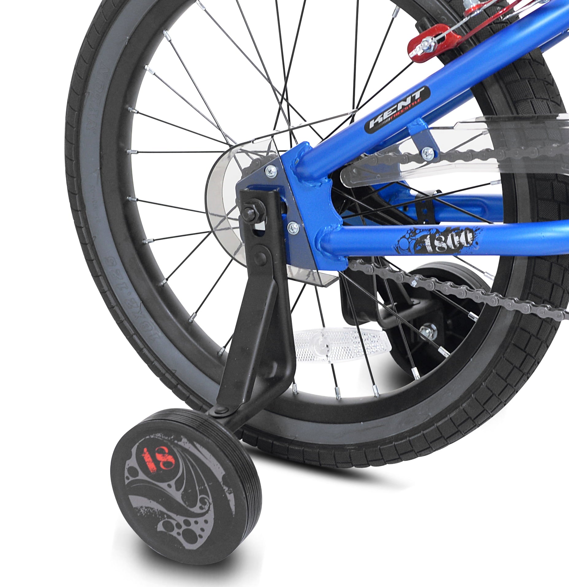 Bicycle 18-inch Abyss Boy's Freestyle BMX Bicycle. Blue