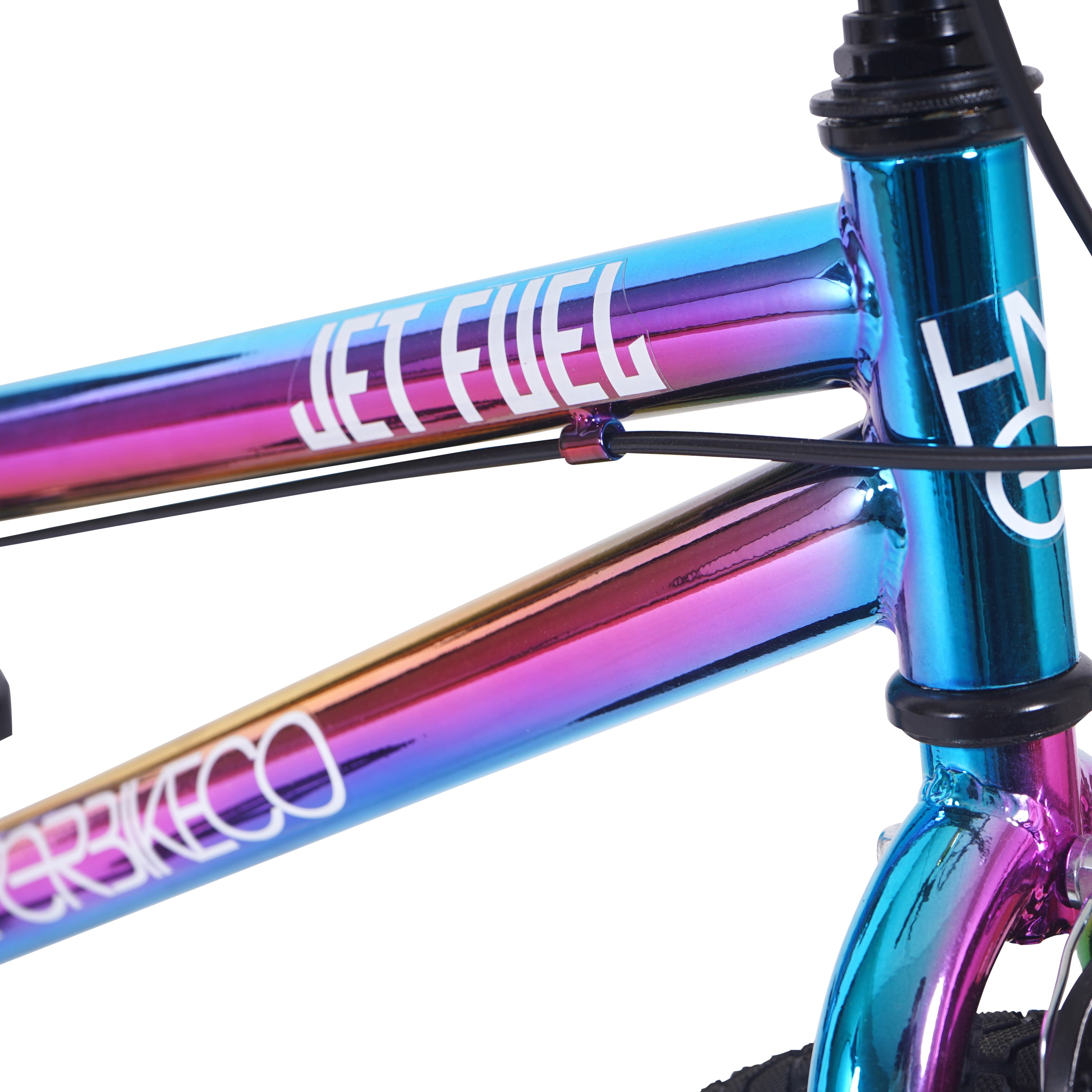 Bicycle 18 Wheels Multicolor Jet Fuel BMX Bicycle. Unisex